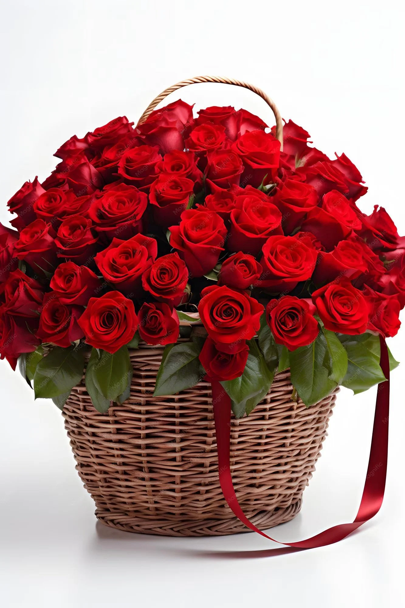 100 RED ROSES
