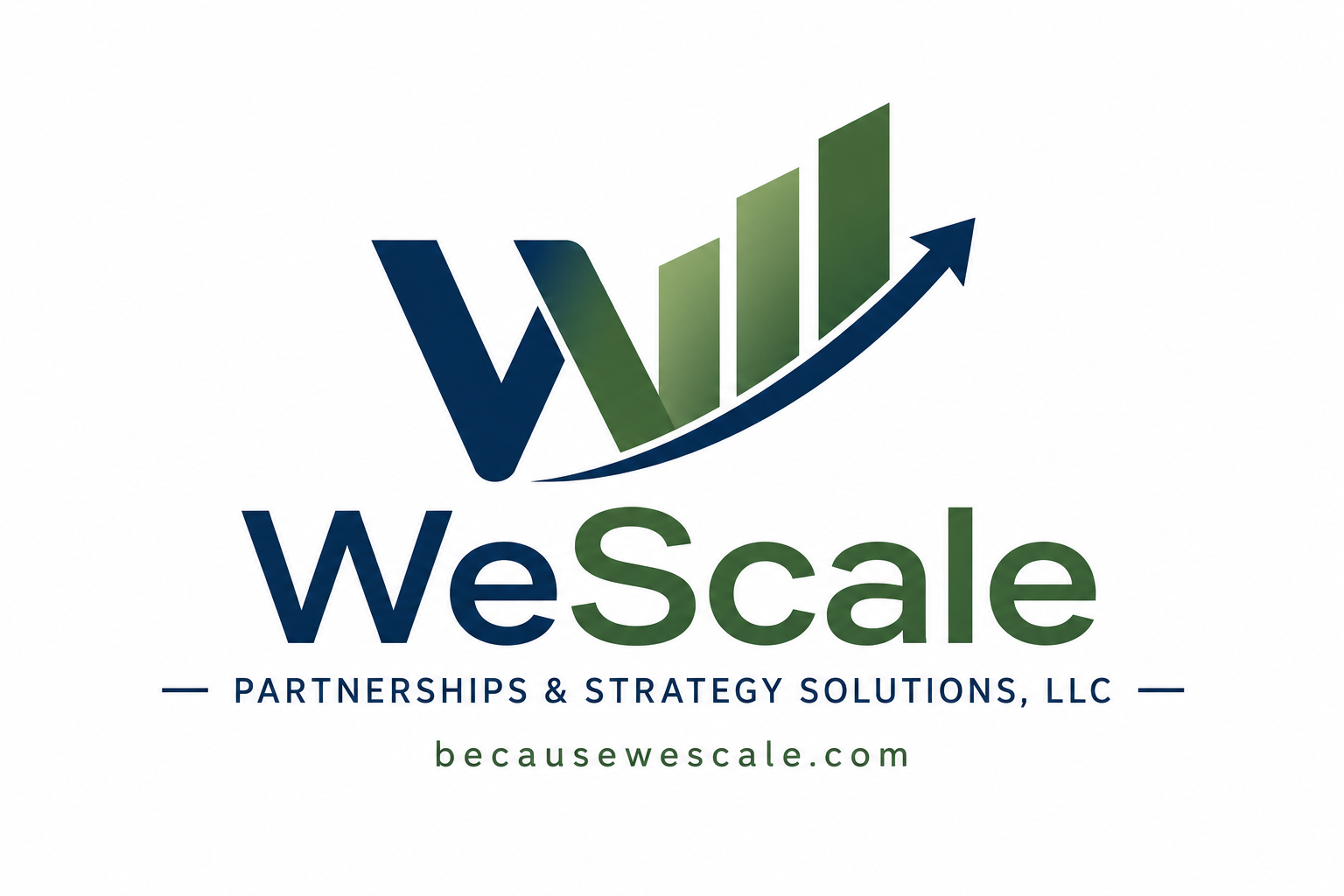 WeScale Partnerships & Strategy Solutions Logo