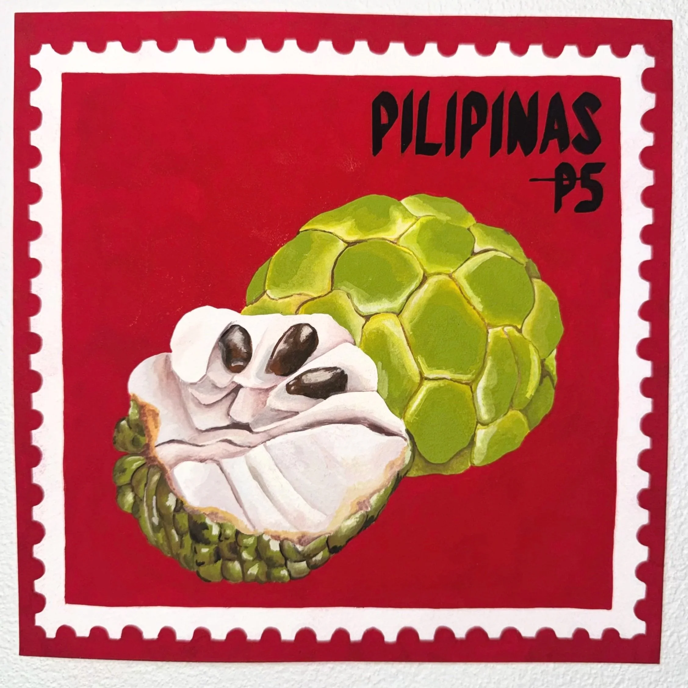 With Love, Atis |
March 2026 |
Gouache on 100% Cotton Watercolour Paper