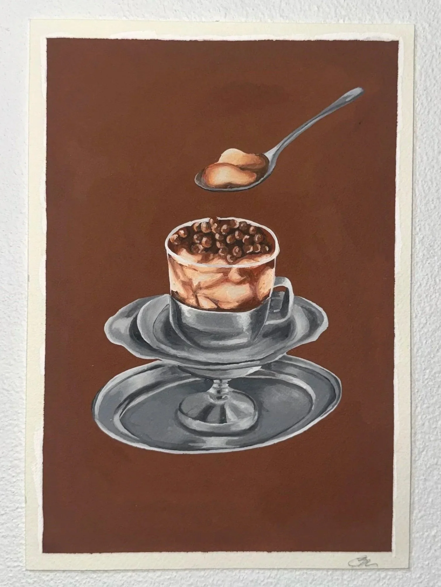 Taho | April 2026 | Gouache on 100% Cotton Watercolour Paper