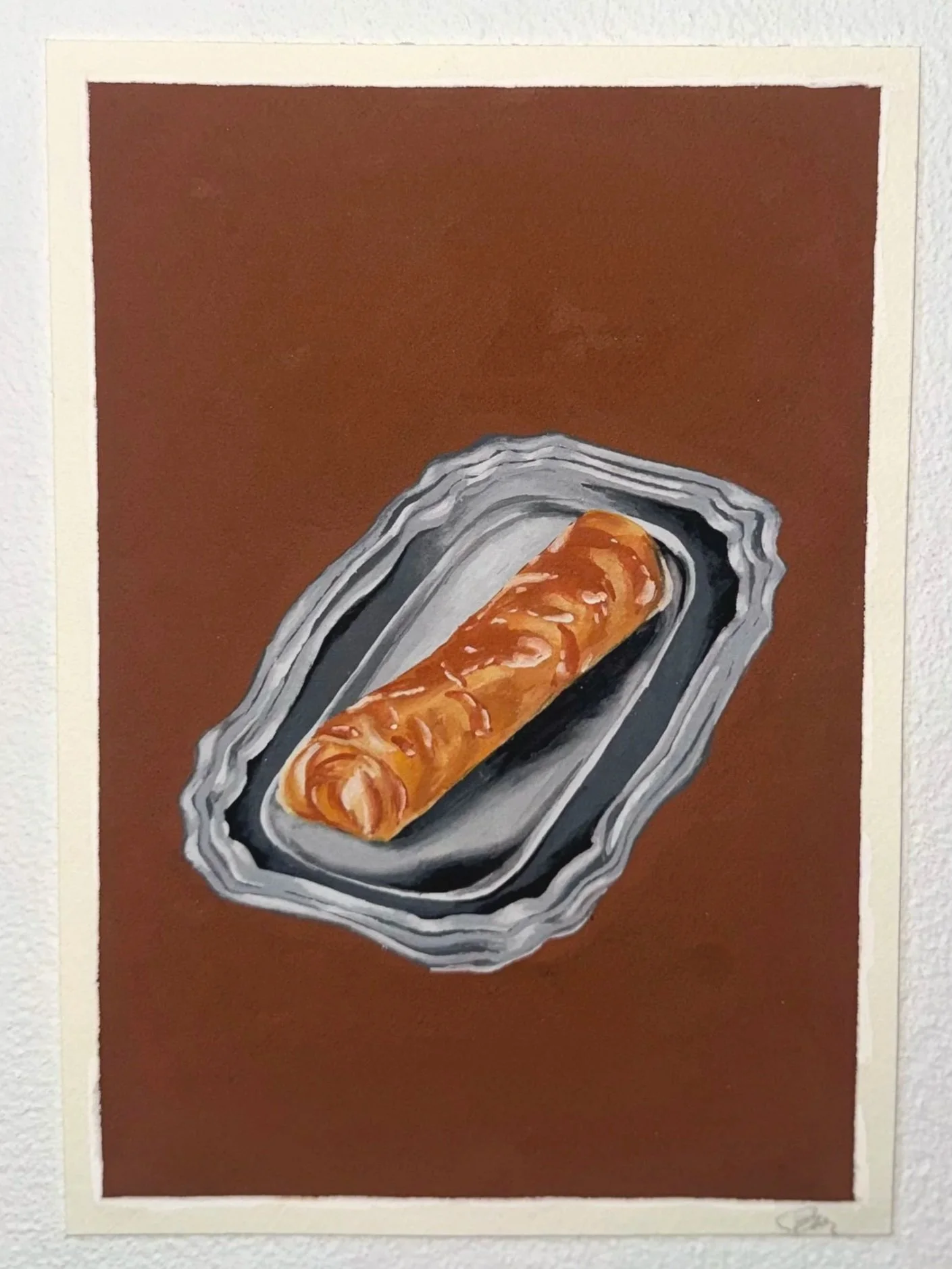 Turon | April 2026 | Gouache on 100% Cotton Watercolour Paper