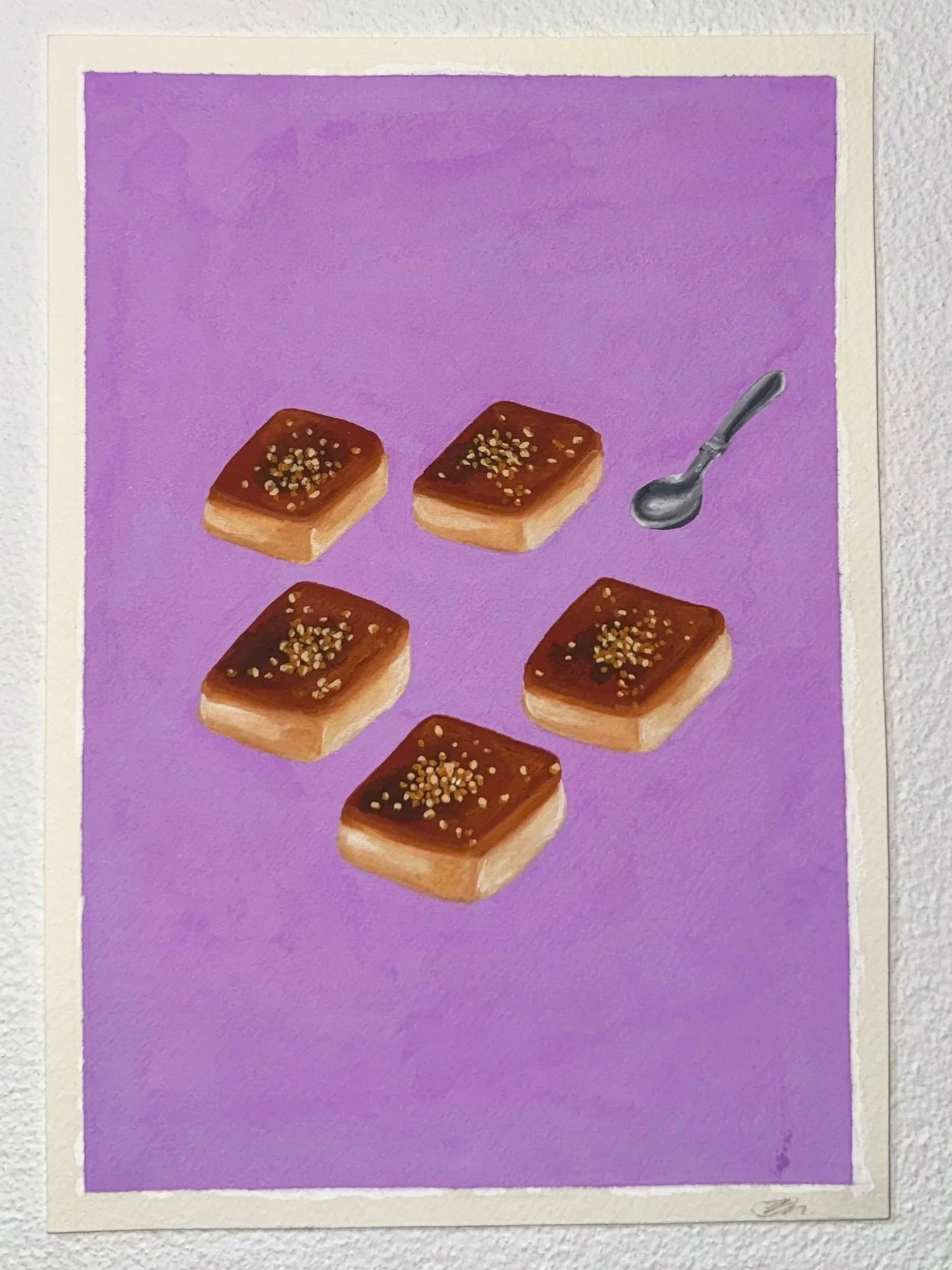 Biko | April 2026 | Gouache on 100% Cotton Watercolour Paper
