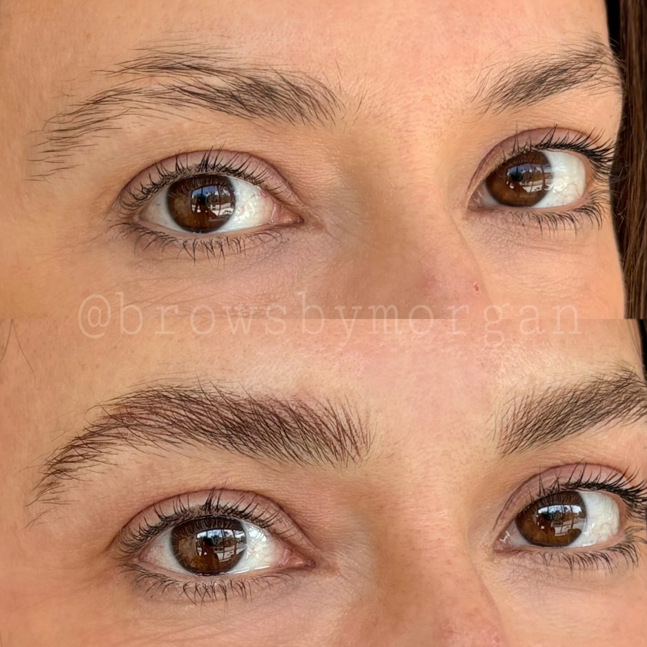NANOBROWS ✨ still hers, just a more symmetrical shape and natural hairs to blend in her scar. Swipe for a full face
&bull;
📍St. Louis Park @colabstudiosmn
&bull;
#nanobladıng #nanobrows #microeyeliner #microblading #minnesotabrows midwest natural br