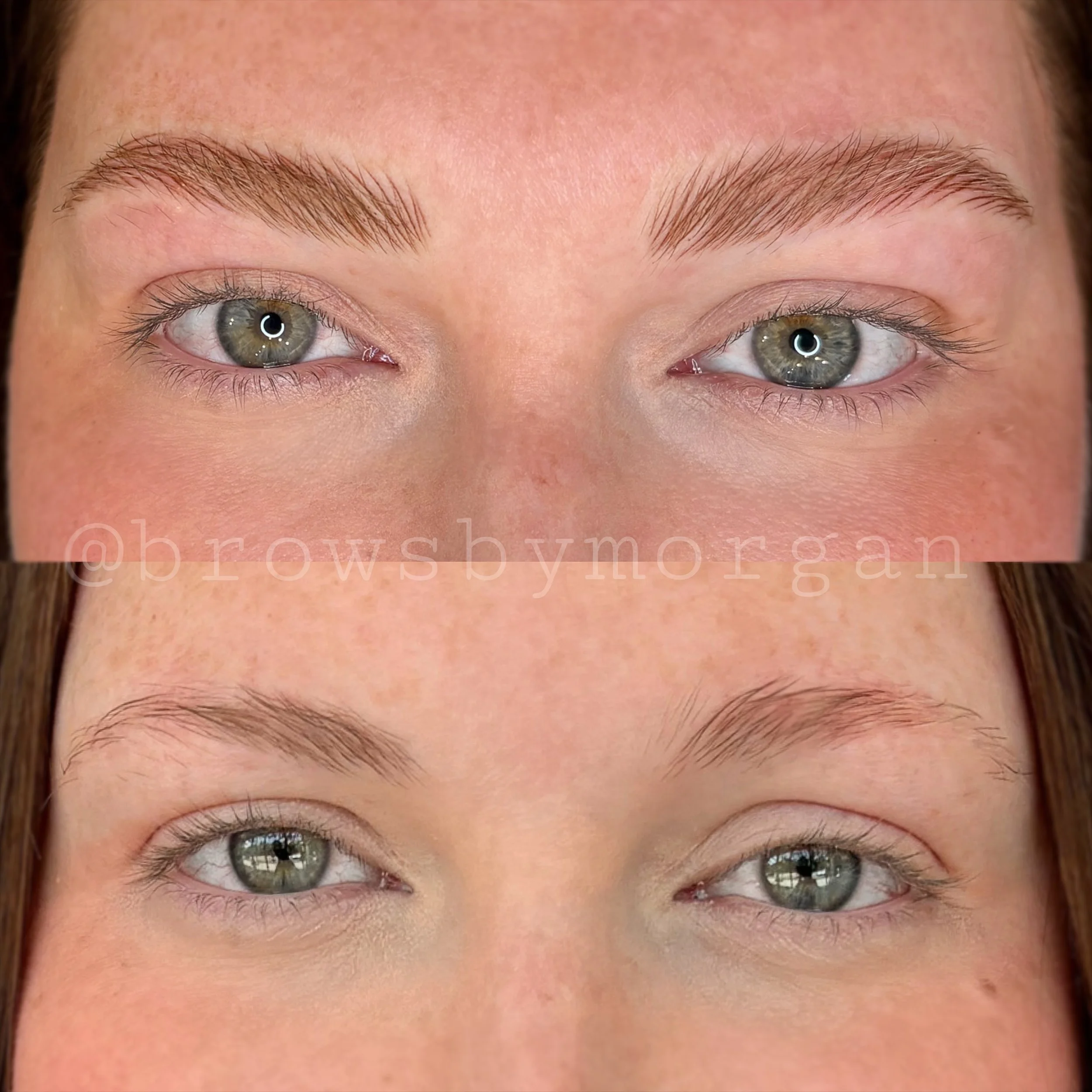 NANOBROWS 🧚🏼&zwj;♀️ 
&bull;
St. Louis Park📍@colabstudiosmn
Booking September ➡️ link in bio ⌛️
&bull;
[Machine hairstrokes , natural eyebrows, Mn brow artist, nanoblading, microblading, powder brows, suitable for all skin types]