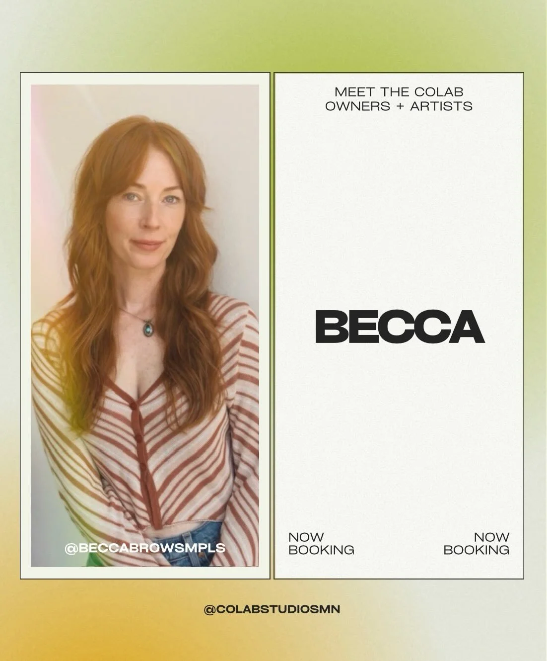 Meet Becca!

She&rsquo;s a Taurus
She loves nature walks, concerts, lattes, and cardigan donuts. A lot☺️