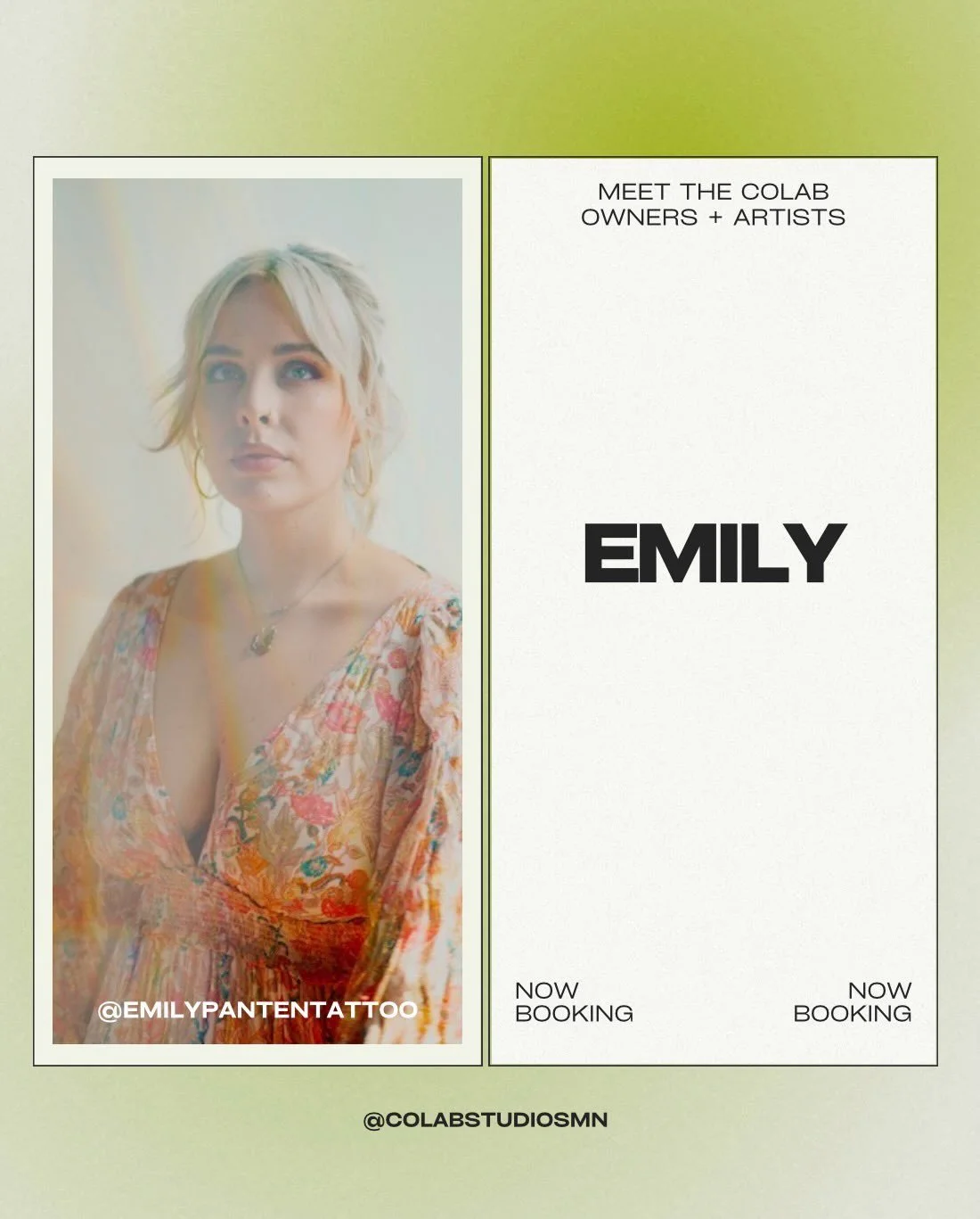Meet Emily!
Just lookin like an earth angel 👼 in this pic!😍
Sweet✔️
Talented ✔️
Has cute dogs✔️
Is very articulate✔️
 
Can anyone guess who has been captioning these posts?😂

#nanobrows #nanoblading #browspecialists #microblading #minneapols