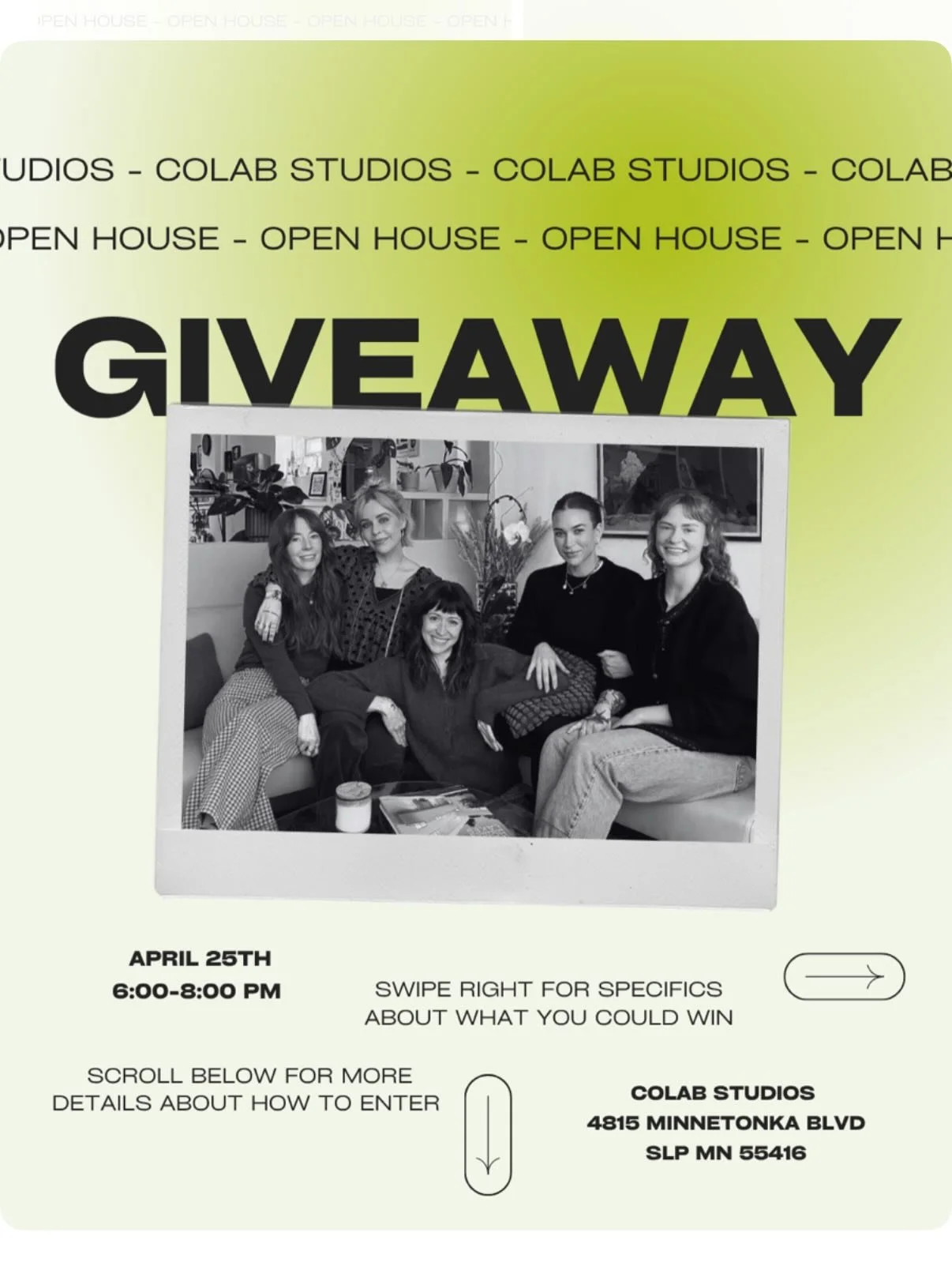 🚨GIVEAWAY // OPEN HOUSE 🚨 (you do NOT need to be present at the open house in order to be eligible to enter and win any service within the giveaway) 

✨ Hi friends! We have been so excited to share our new space with you all and show our appreciati