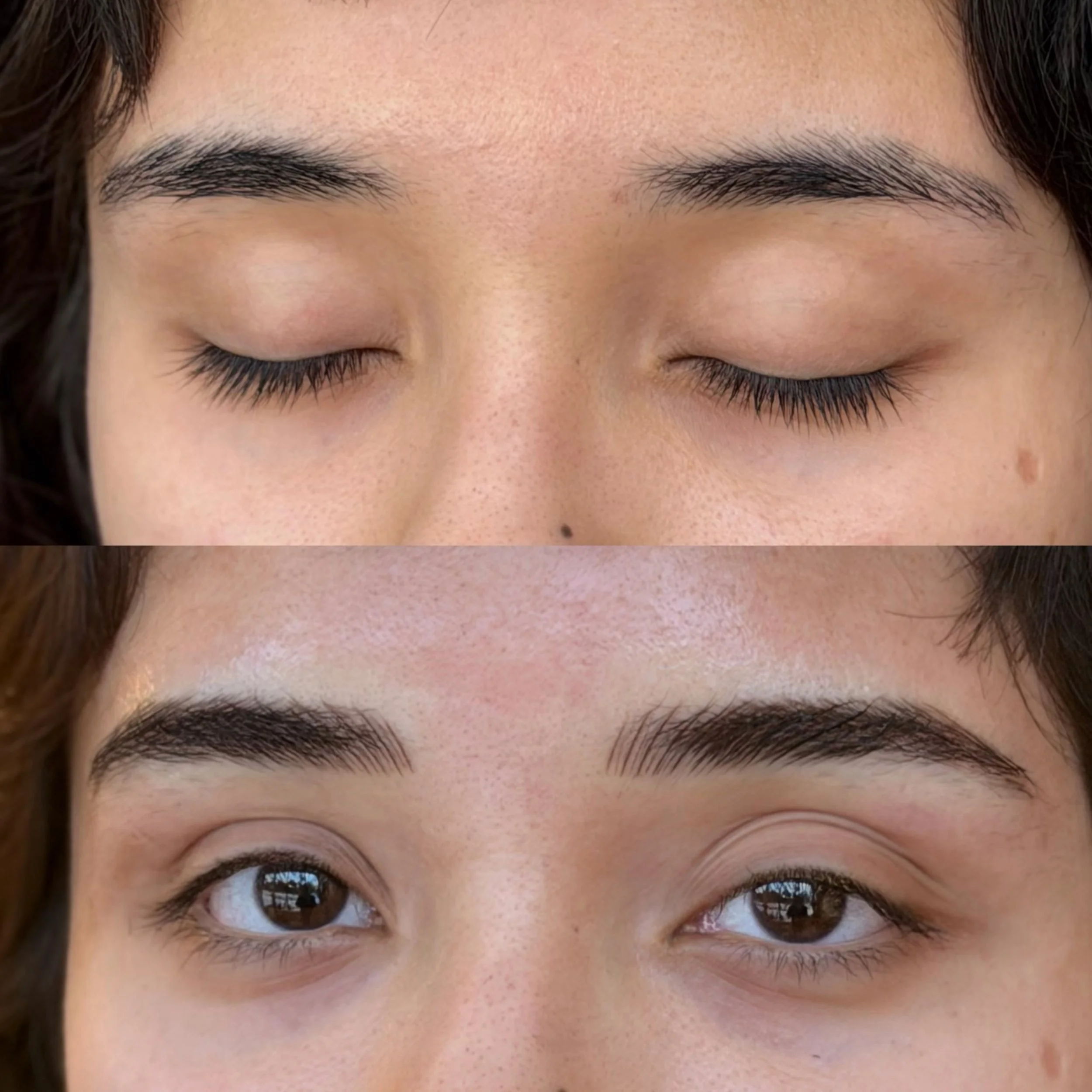Excited to see these healed! Thank you so much! 😊 
.
Service 👉 Nano 
.
.
.
#nanobrows #nanoblading #powderbrows #microblading #browspecialist