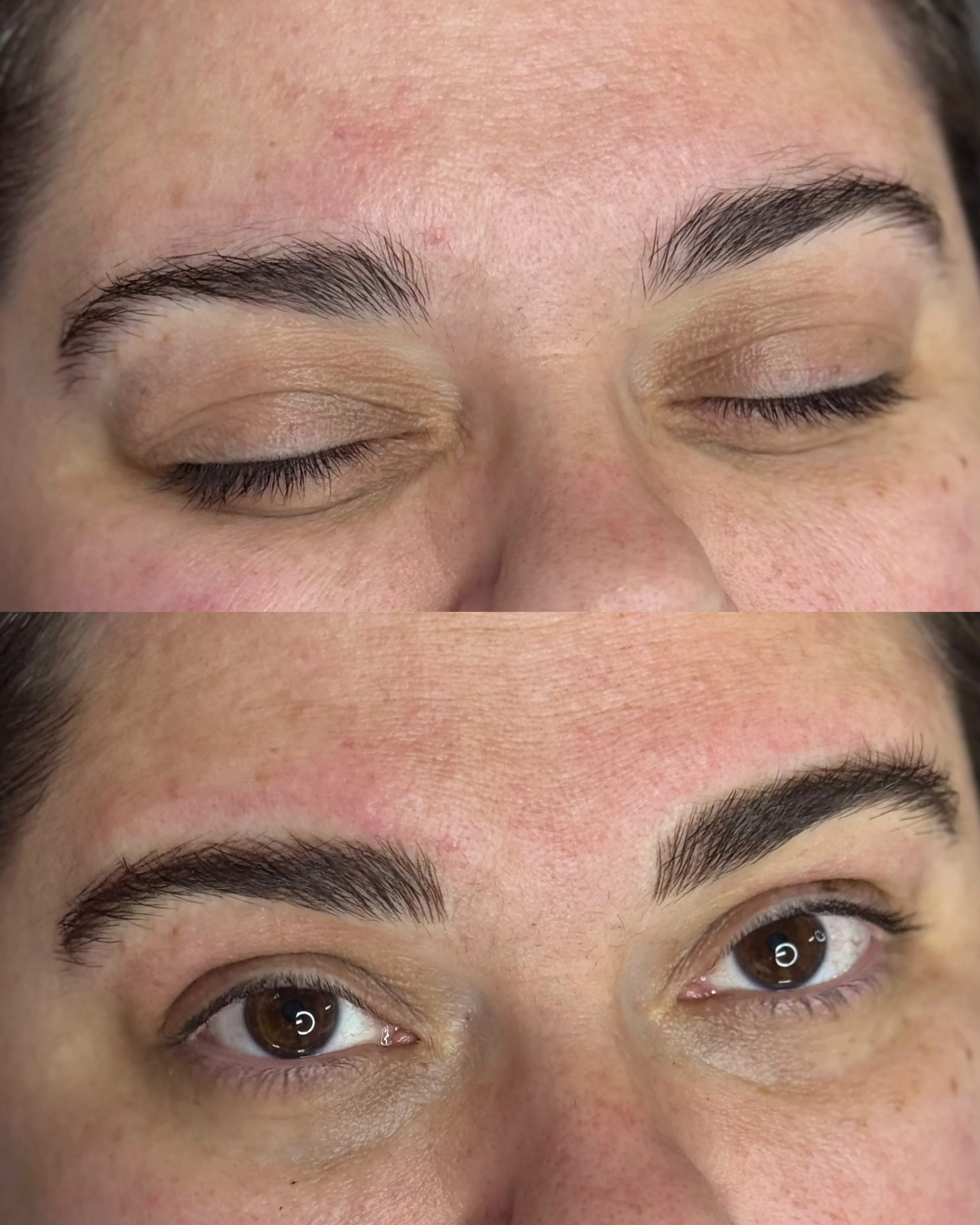 Nano for these brows! Thank you so much! 😊 
.
.
.
#nano #nanobrows #microblading #powderbrows #browspecialist
