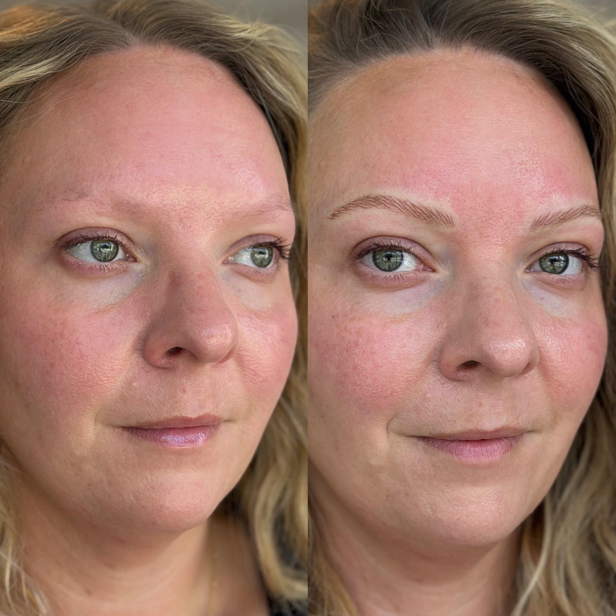 These were so fun to do! Thank you so much Laura! 😊
.
Service 👉 Nano 
.
.
.
#nanobrows #nanoblading #microblading #powderbrows #naturalbrows