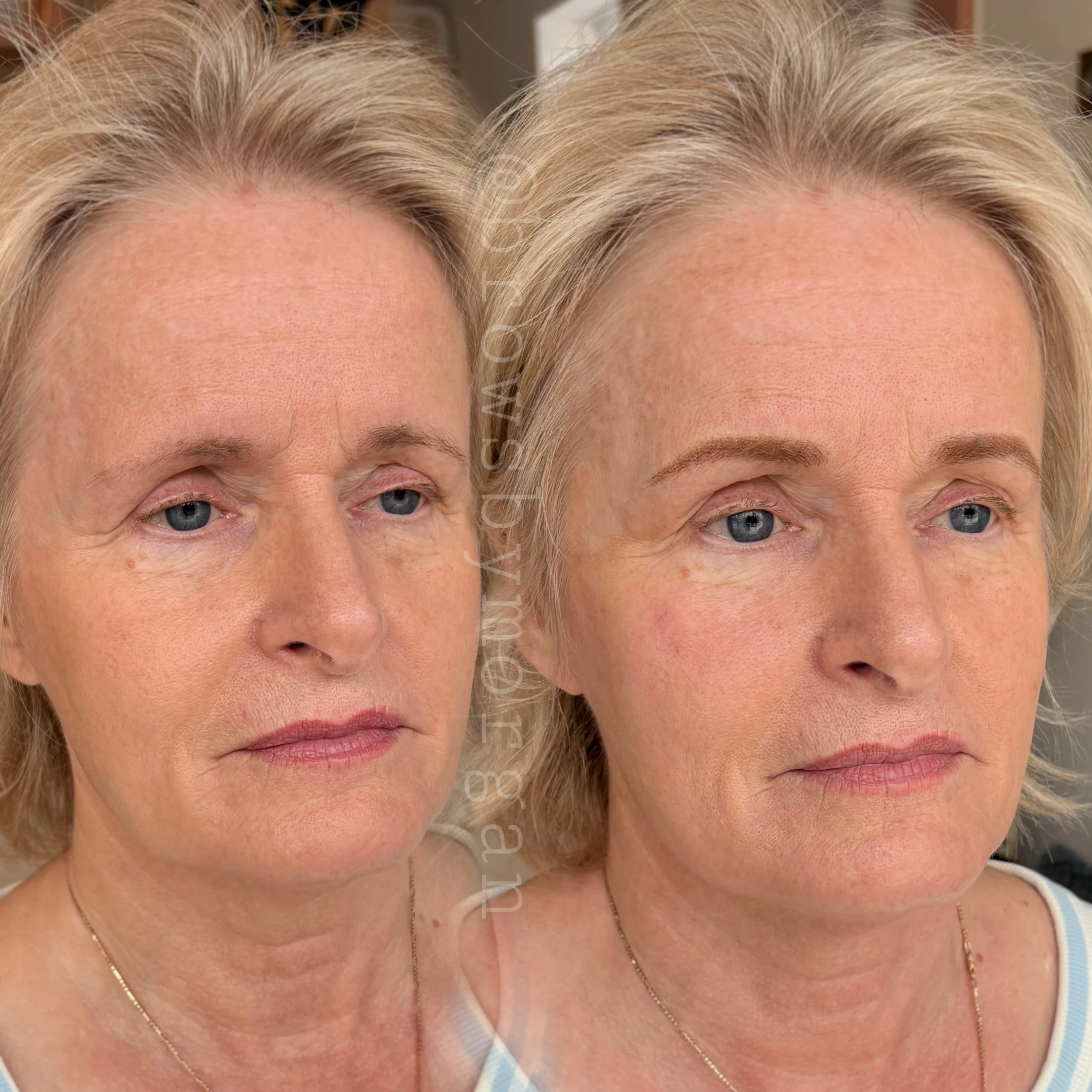 Soft fill (powder brows) with a little lift and some subtle texture in front 🌻

📍@colabstudiosmn

Powder brows, nanobrows, natural eyebrow tattooing, Mn, brow artist