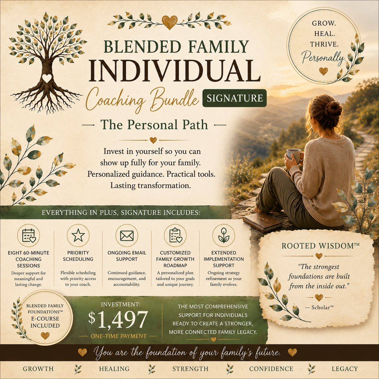 The Blended Family Individual Coaching Bundle - Signature