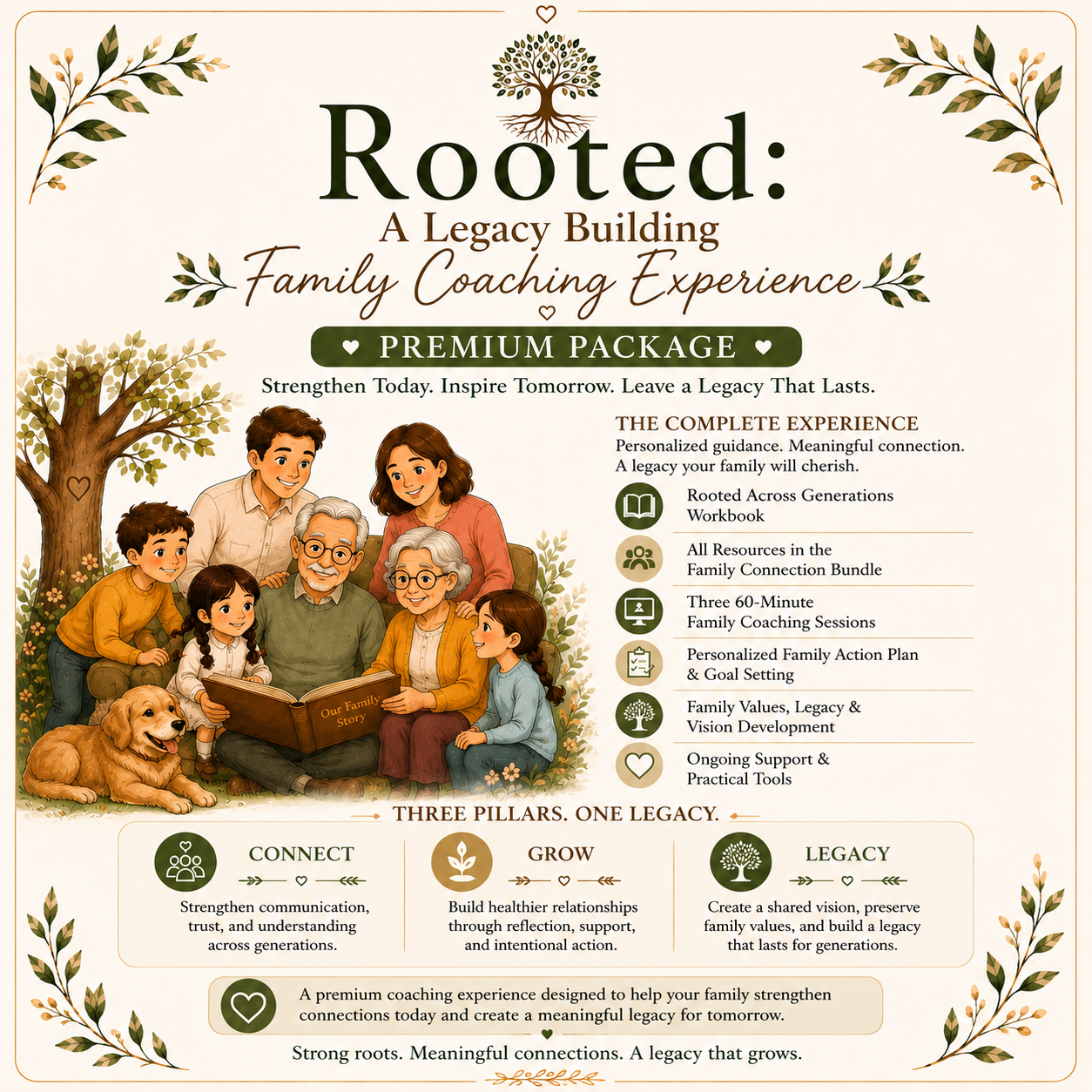 Rooted: A Premium Family Coaching Experience