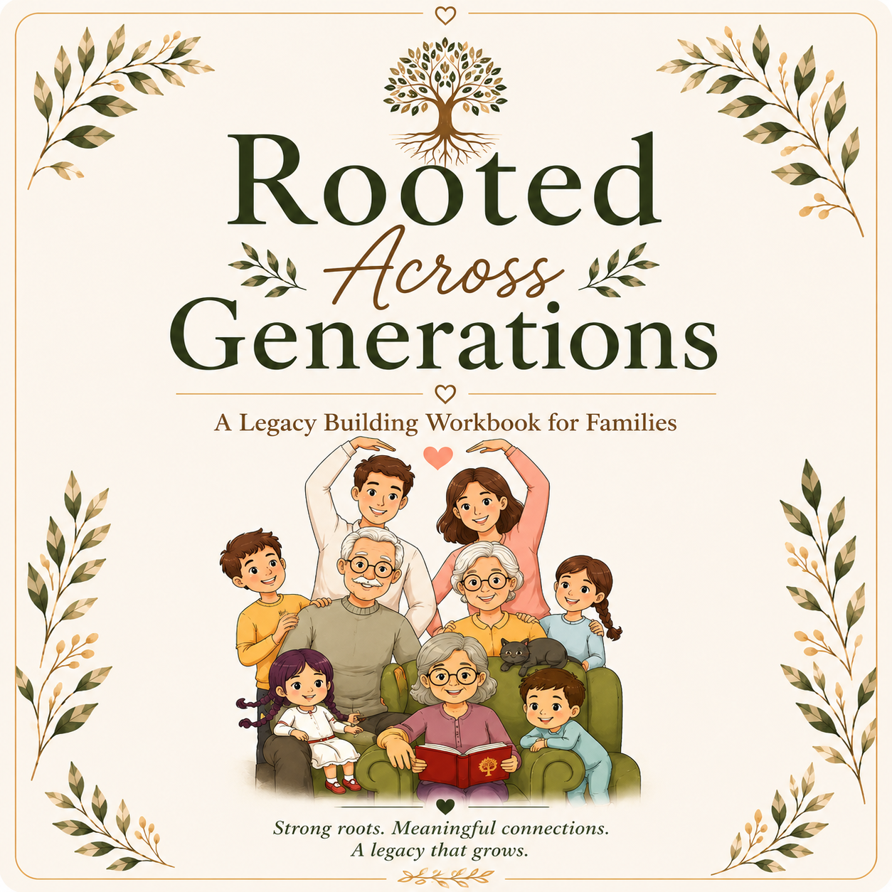 Rooted Across Generations™ Workbook