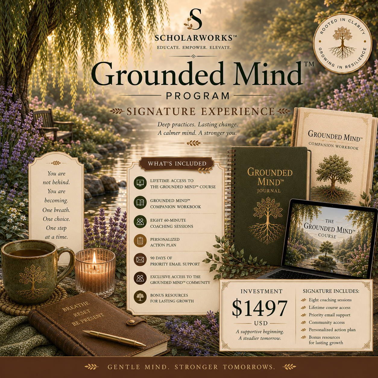 Grounded Mind™ Signature Experience