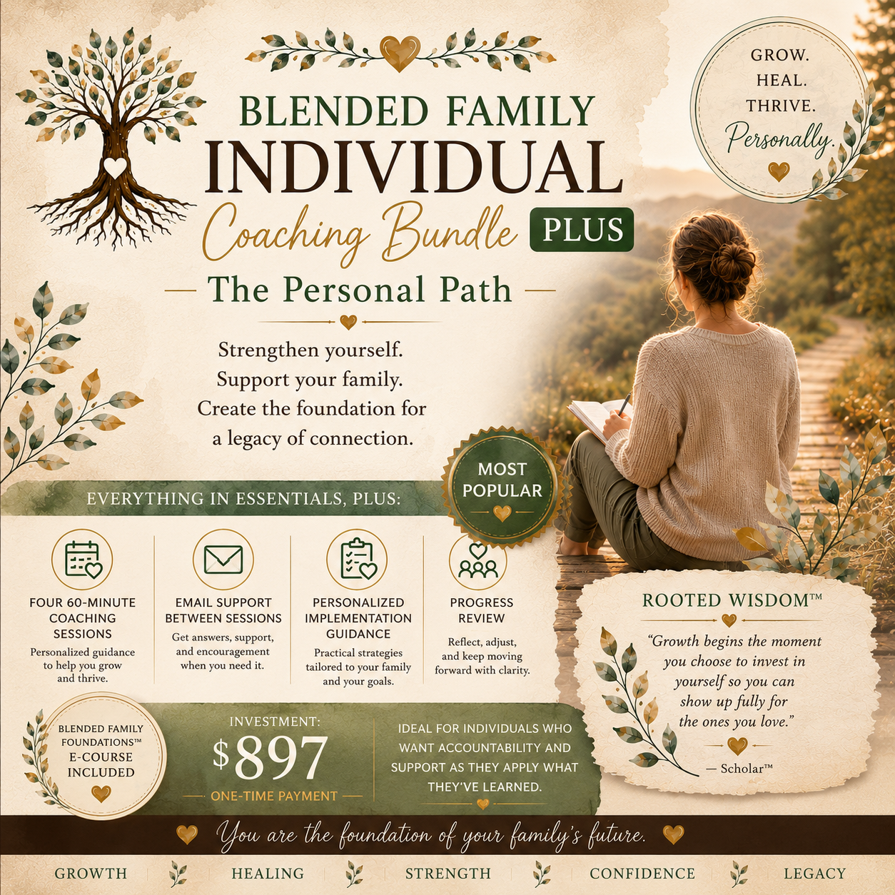 The Personal Path - Blended Family Foundations™ PLUS Coaching Bundle