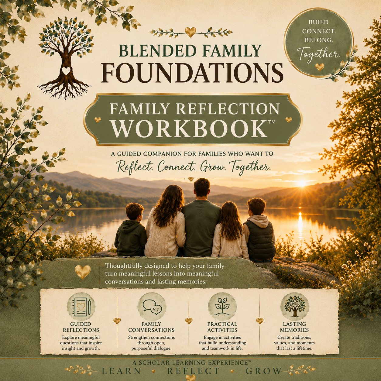 Blended Family Foundations™ Family Reflection Workbook