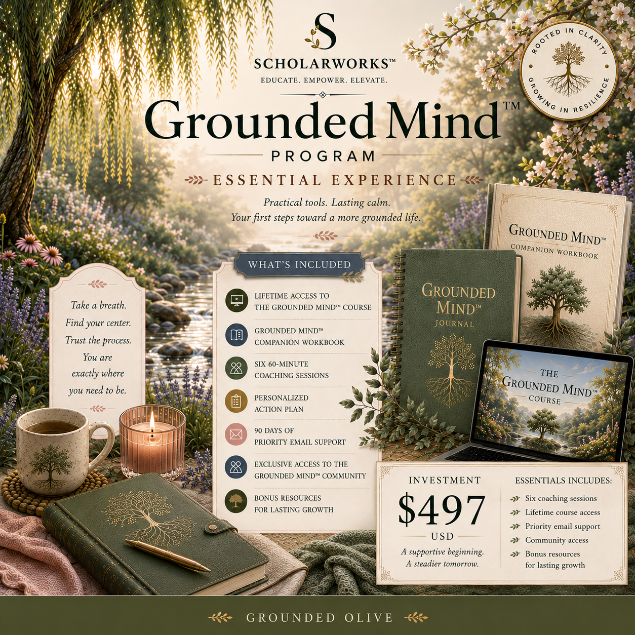 Grounded Mind™ Essential Experience
