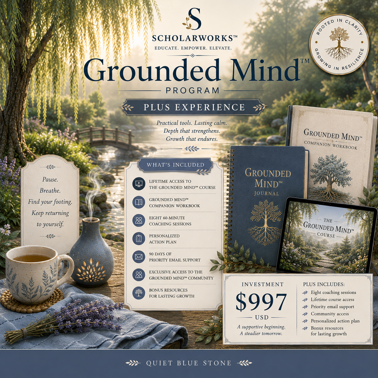 Grounded Mind™ PLUS Experience