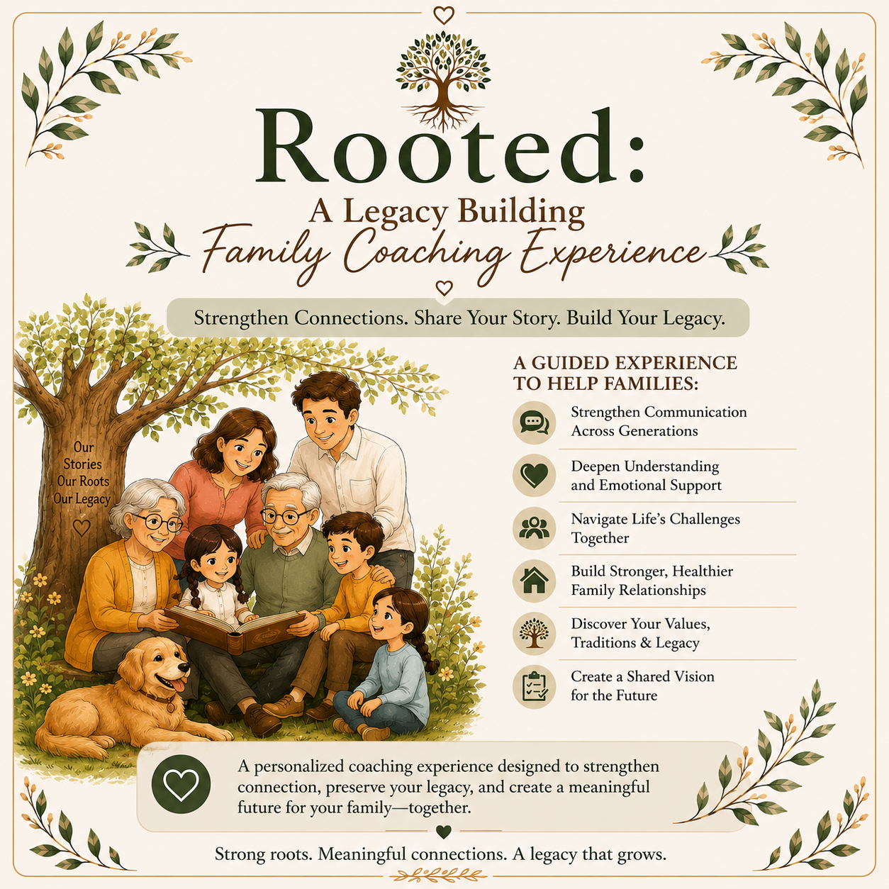 Rooted: A Legacy Building Family Coaching Experience