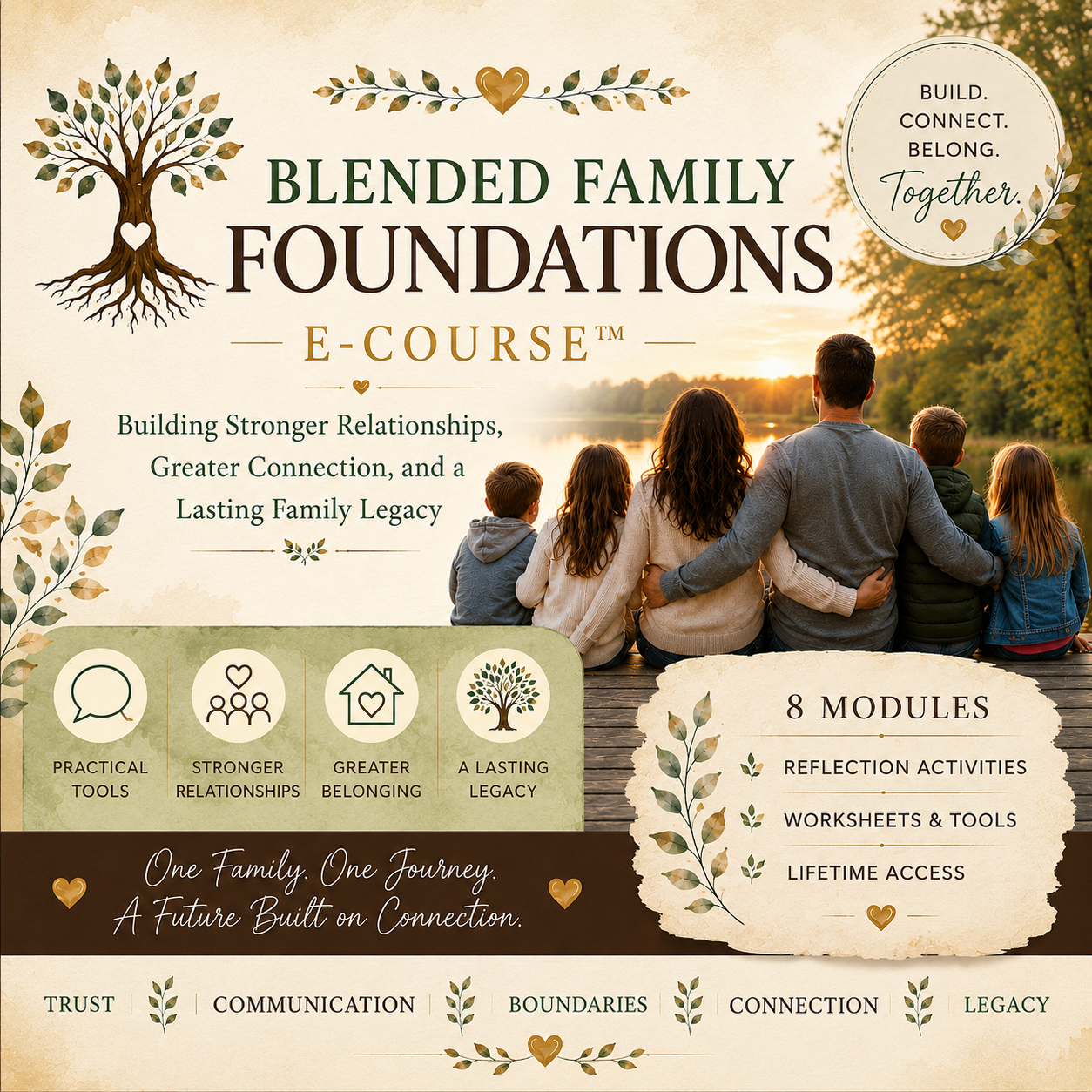 Blended Family Foundations E-Course