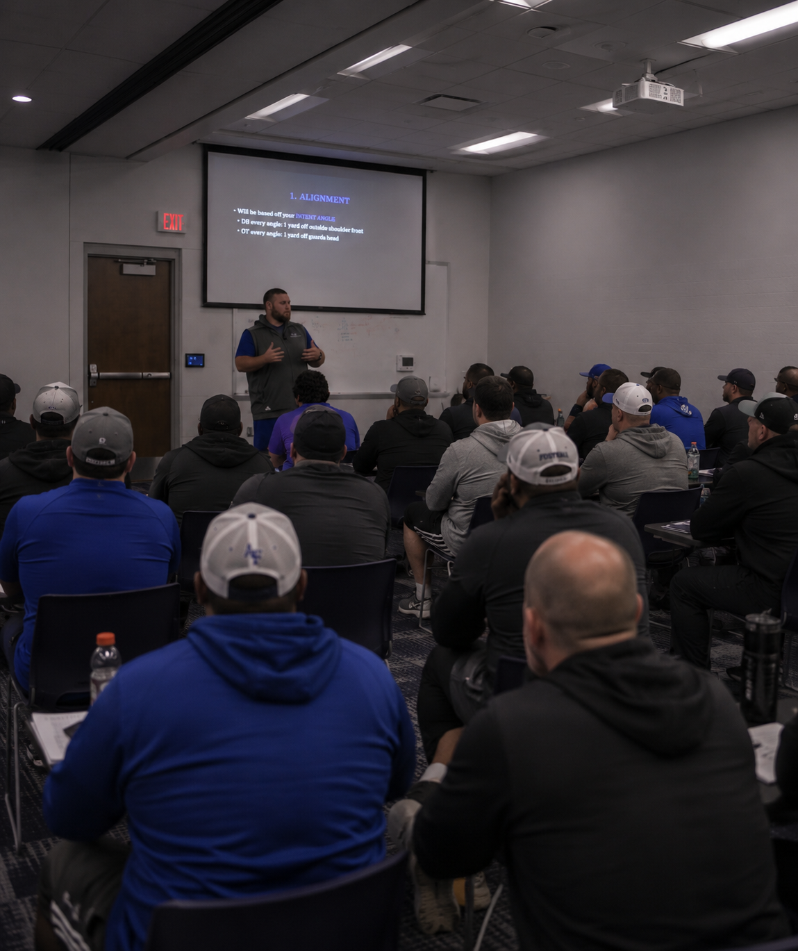 Pass Rush Summit Coaches Clinic