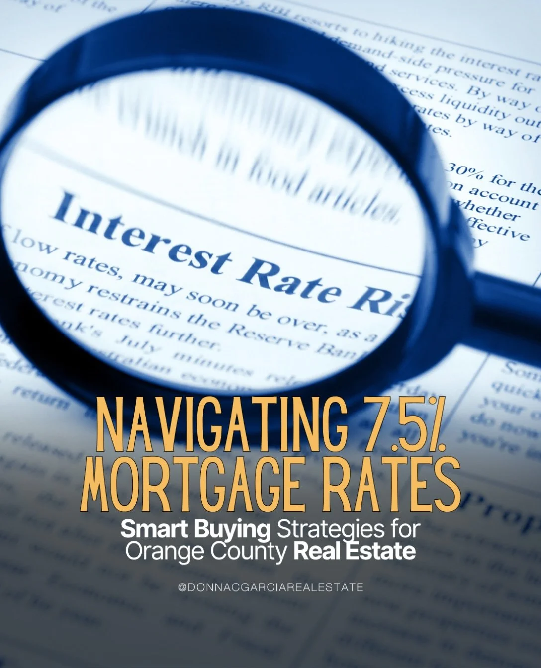When interest rates push upward, most buyers react by freezing. 

Purchasing power gets squeezed, monthly payment estimates look higher, and the knee-jerk reaction is to retreat to the sidelines.

And if that is where your head is at right now? I get