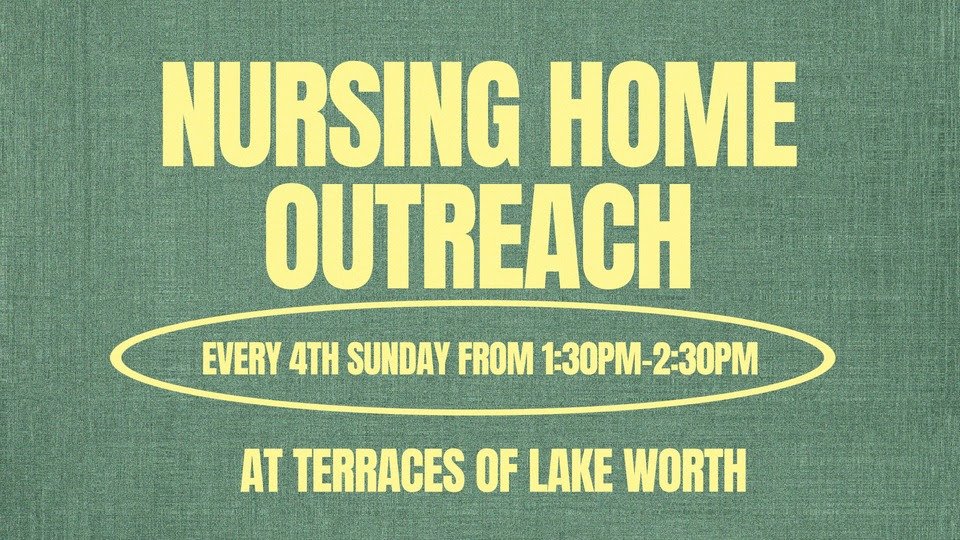 Nursing Home Ministry