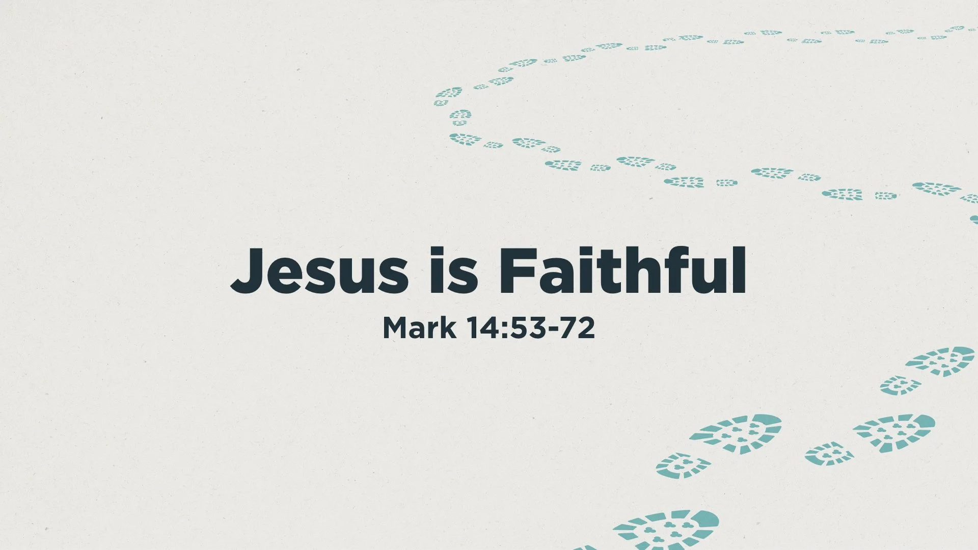 Mark 14:1-11 | Jesus Polarizes
