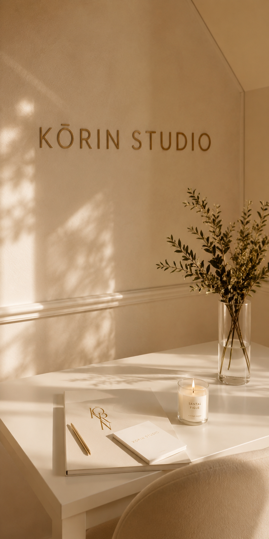 Luxury beauty and visual identity studio in LOUDOUN COUNTY