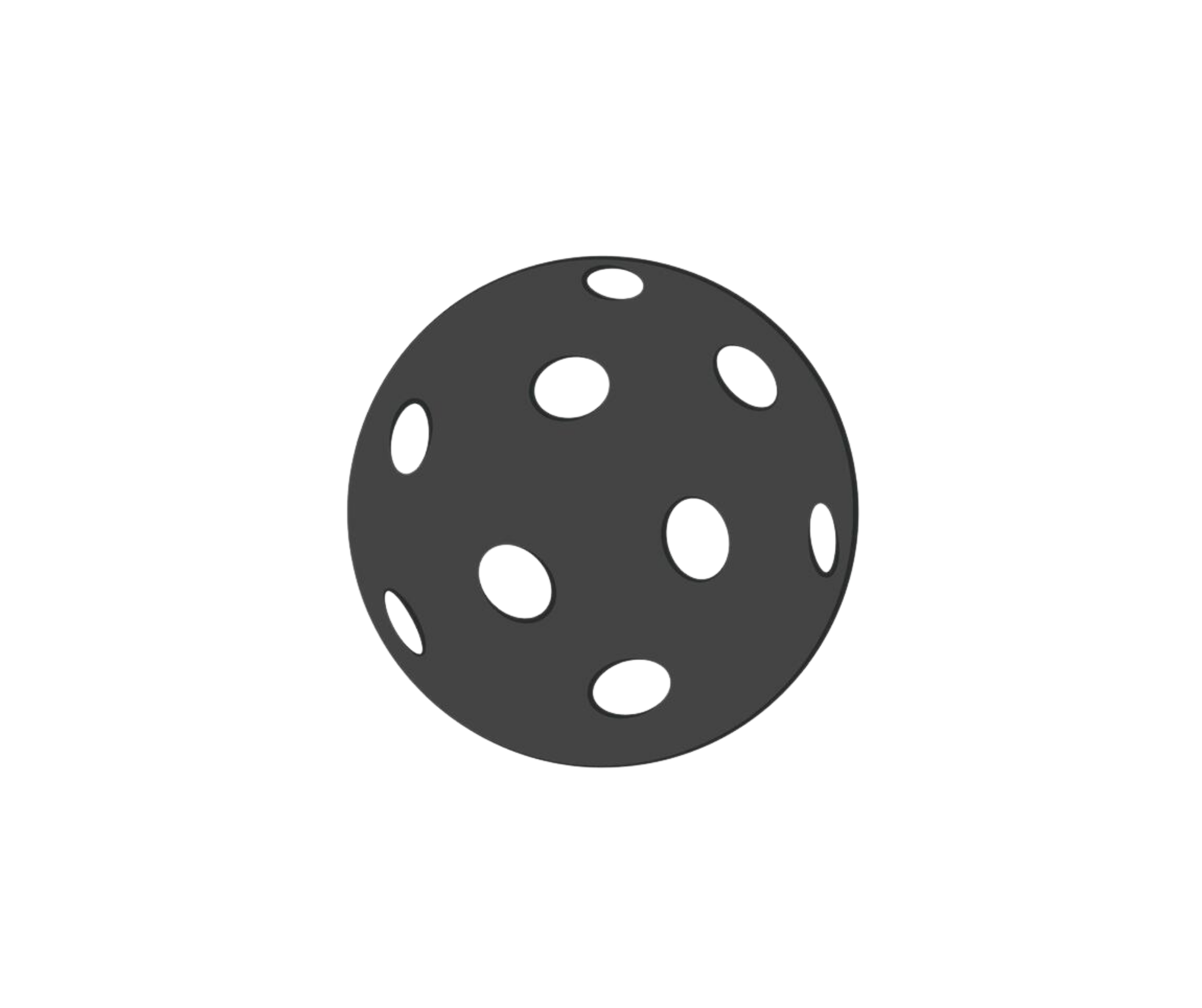 A close-up of a metal gear or mechanical component with multiple holes, against a black background.
