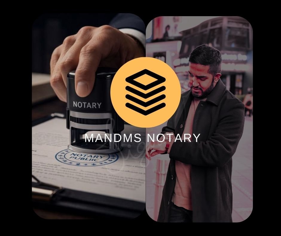 M&Ms Mobile Notary OKC