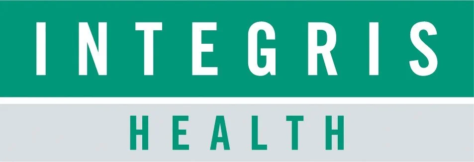 Integris Health logo in teal and white