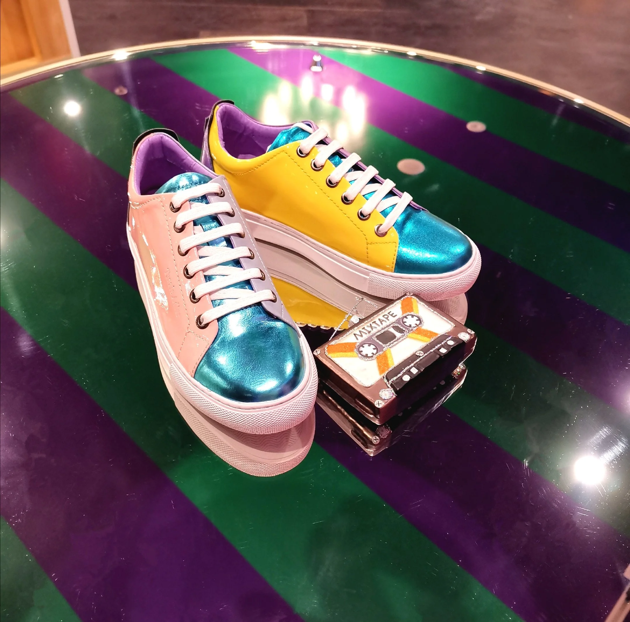 Bubblegum Beats Sneakers