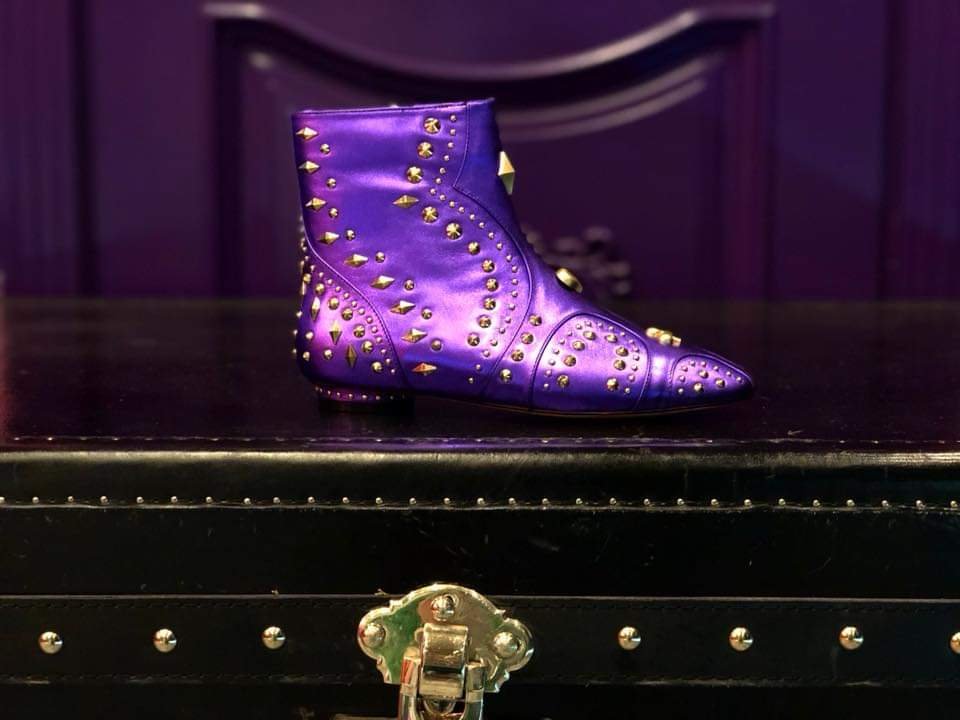 Royal Rebel Studded Leather Boots