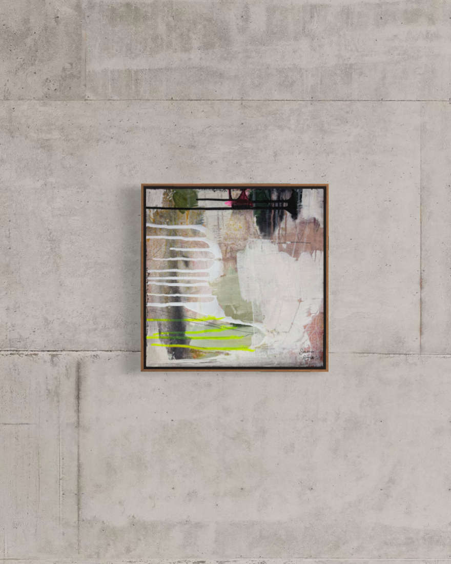 Fragment I — Gold Mist