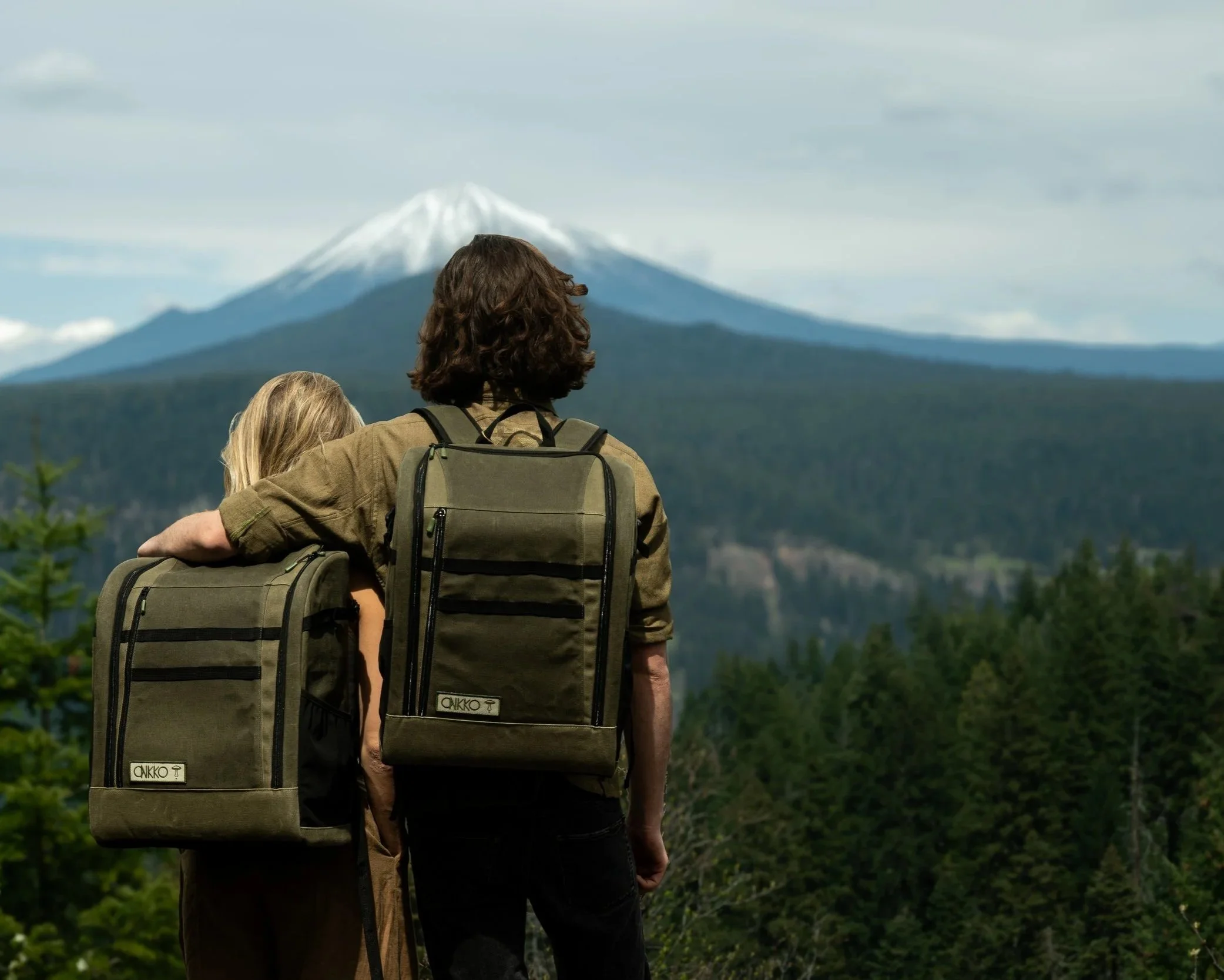 Mushroom Foraging Backpack — Onkko