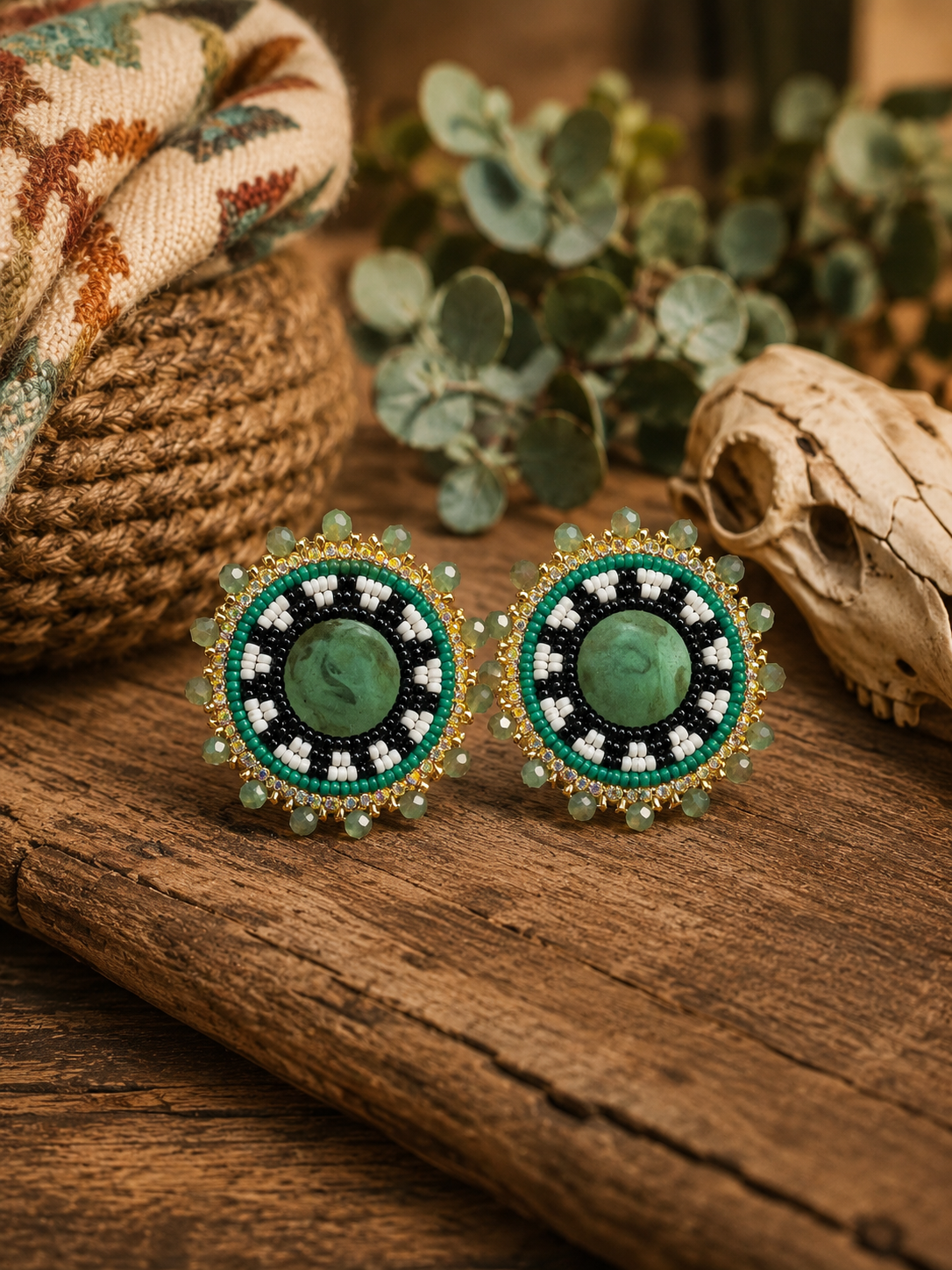 Desert Sage Earrings