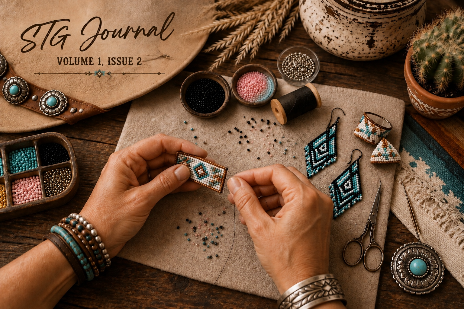 Volume 1 • Issue 2

Where Does the Price of Handmade Jewelry Actually Go?