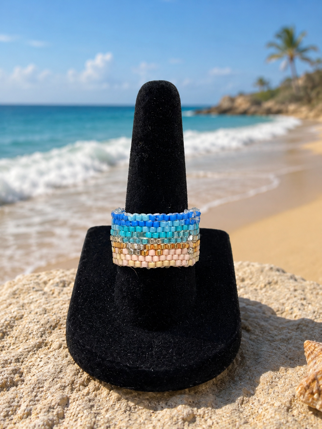 Ocean Breeze Ring