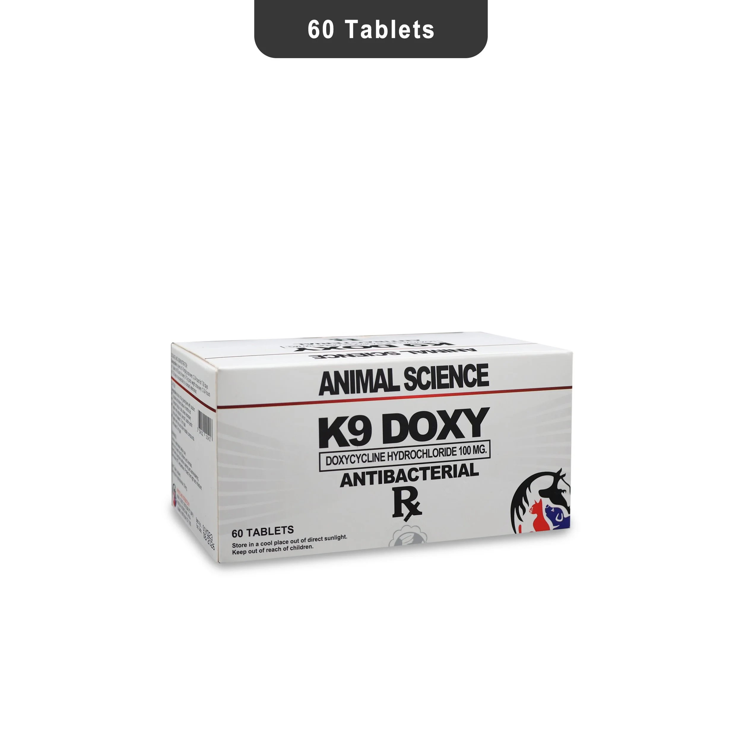 ANIMAL SCIENCE K9 Doxy Tablets