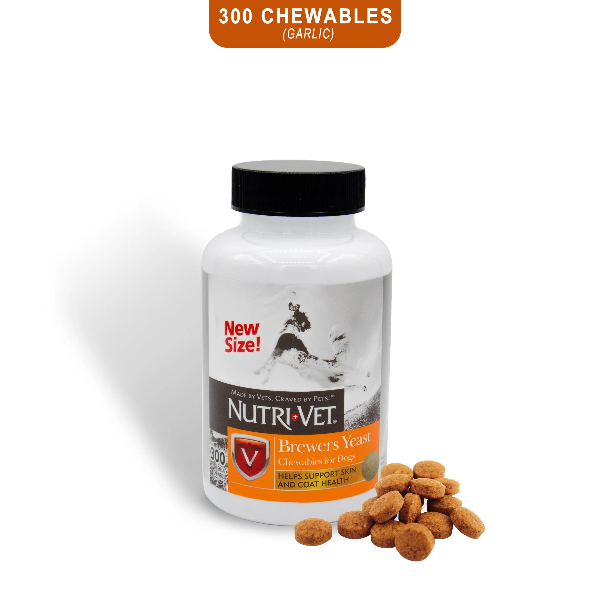 NUTRI-VET Brewers Yeast with Garlic