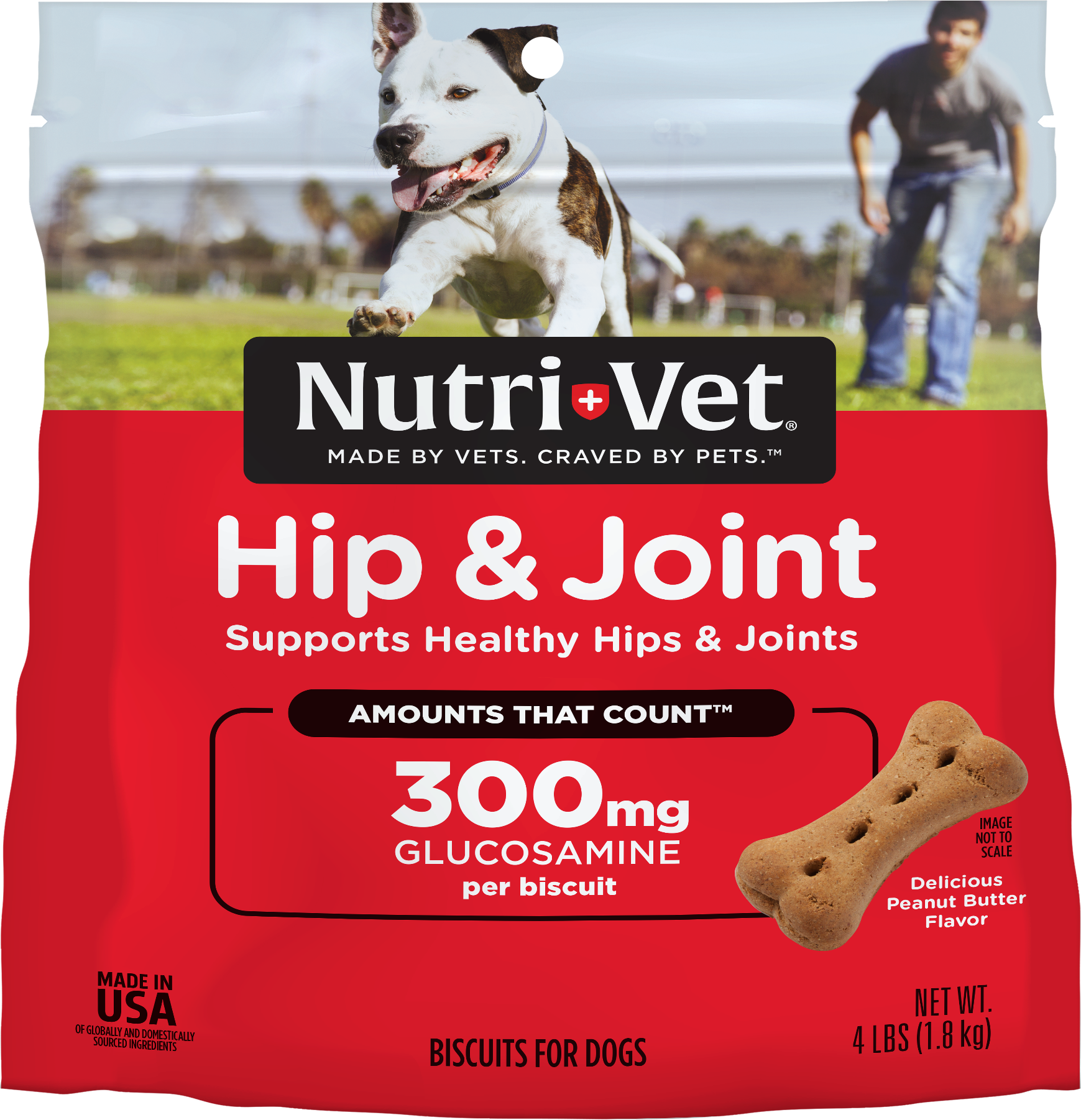 Hip & Joint Extra Strength Peanut Butter Biscuits