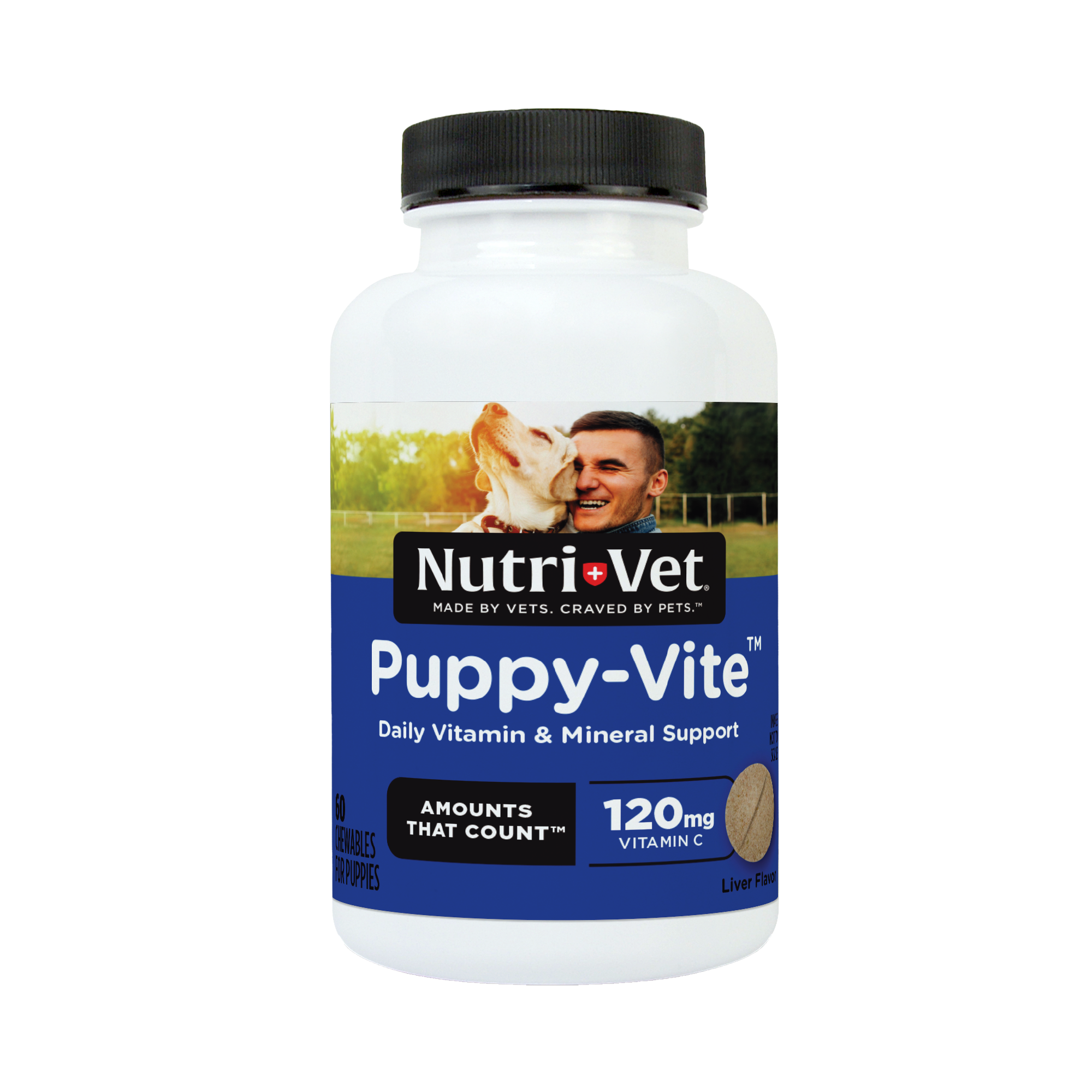 PUPPY-VITE CHEWABLES 60CT