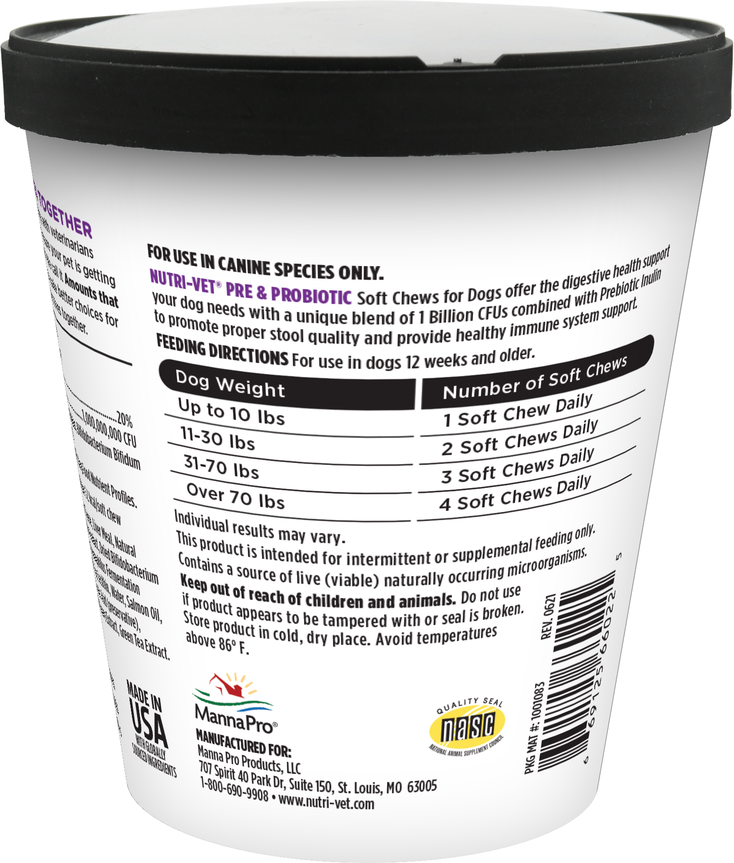 66022_NV_120ct_Pre_Probiotic_Soft_Chews_Back_2.png