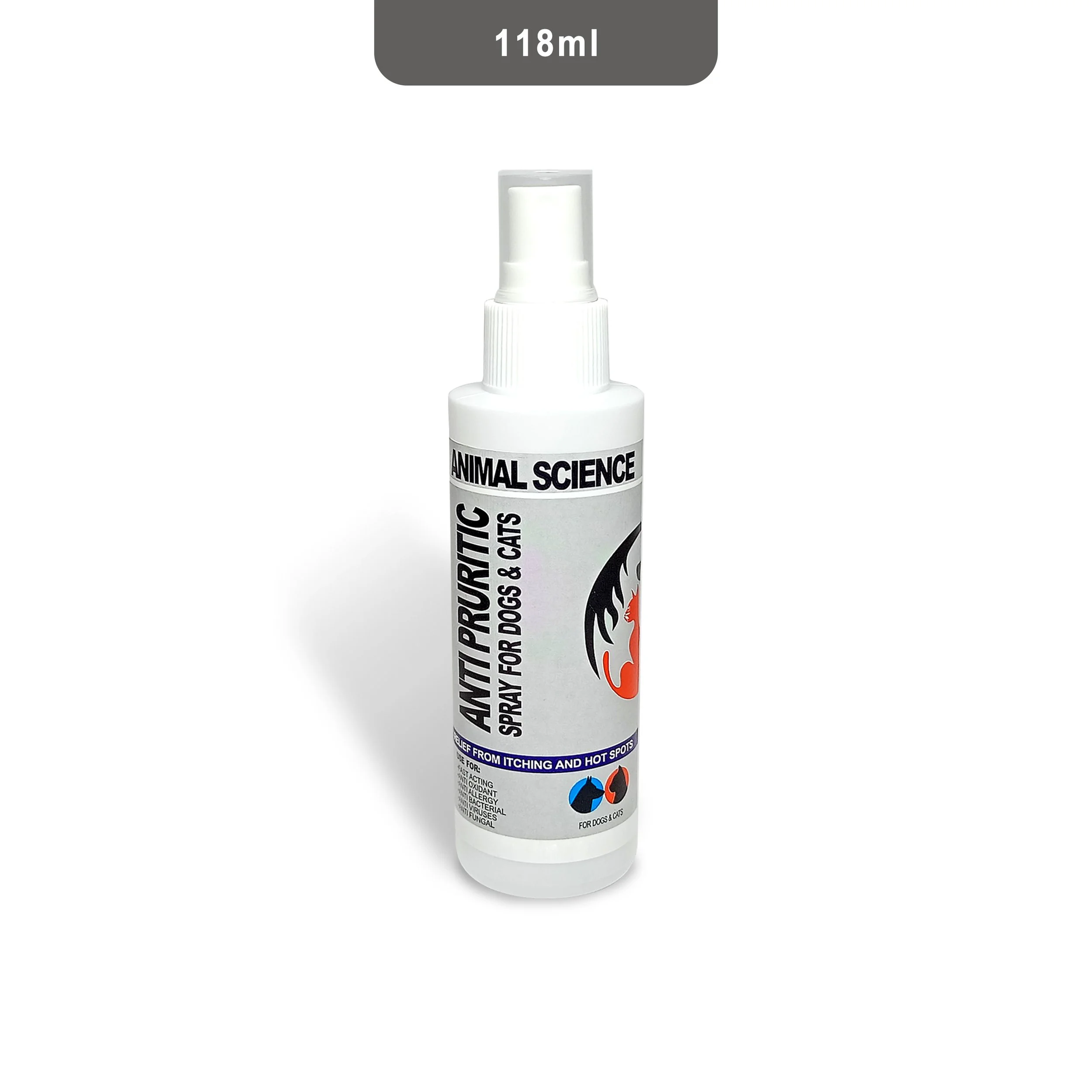 ANIMAL SCIENCE Anti-Pruritic Spray