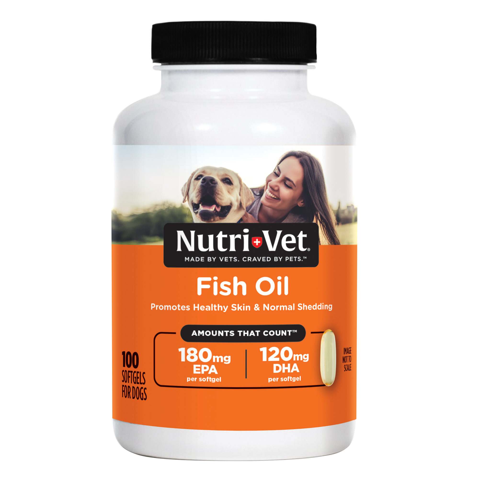 Fish Oil 100 Soft Gels