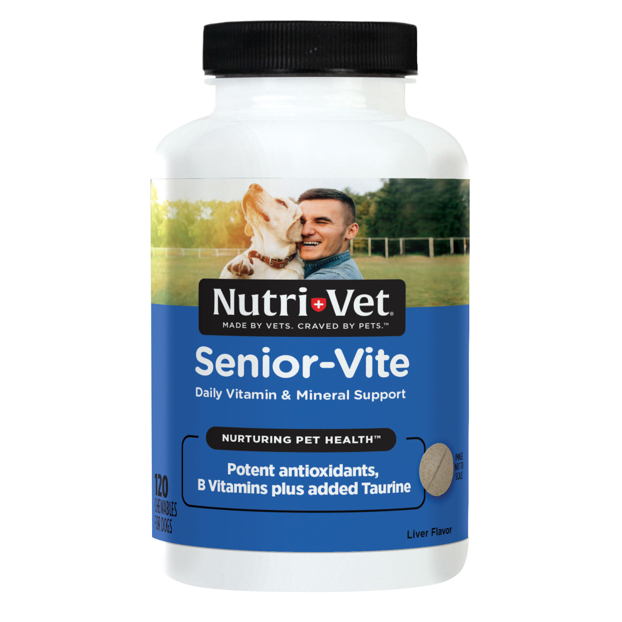 SENIOR-VITE CHEWABLES 120CT