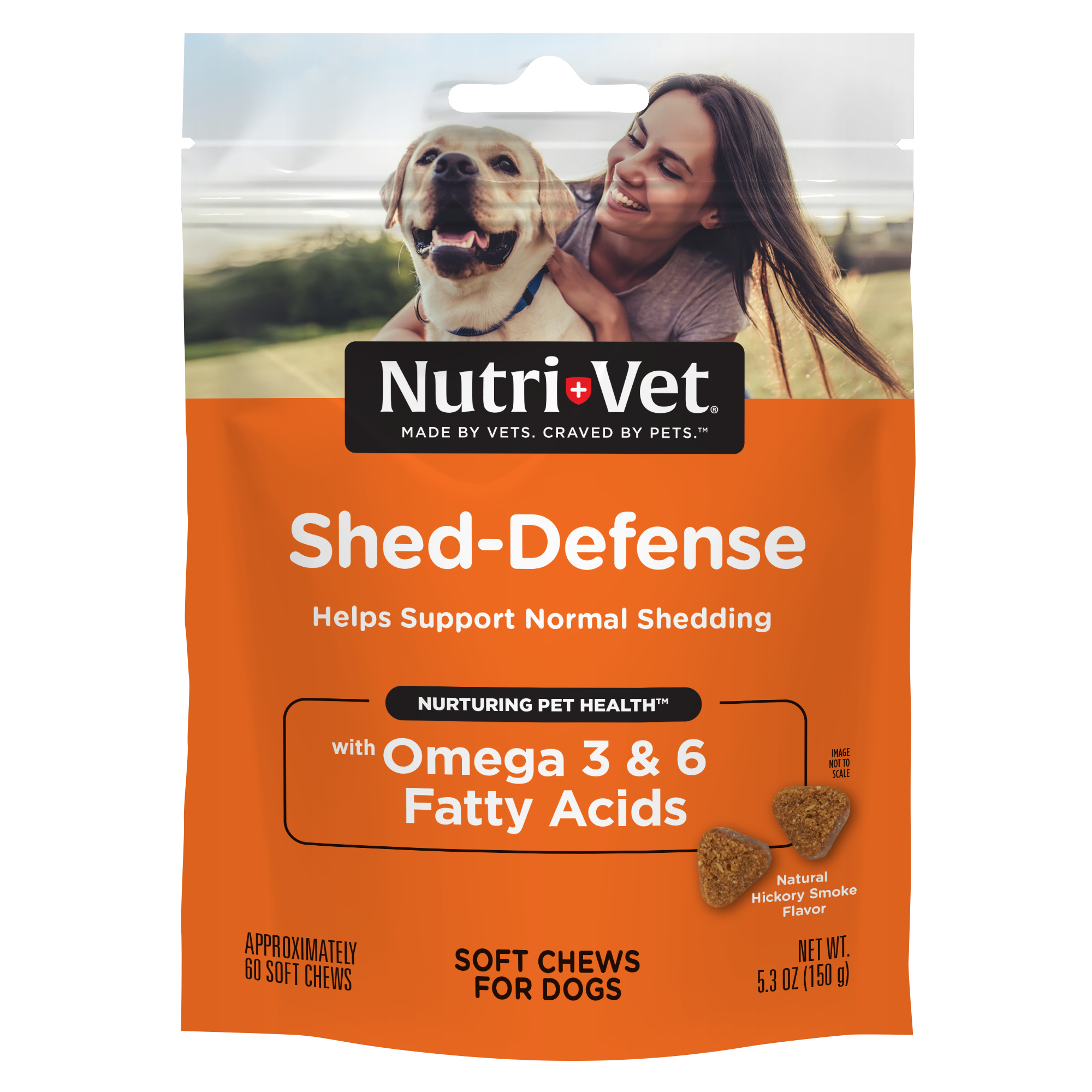 Shed-Defense Soft Chews 5.3 oz