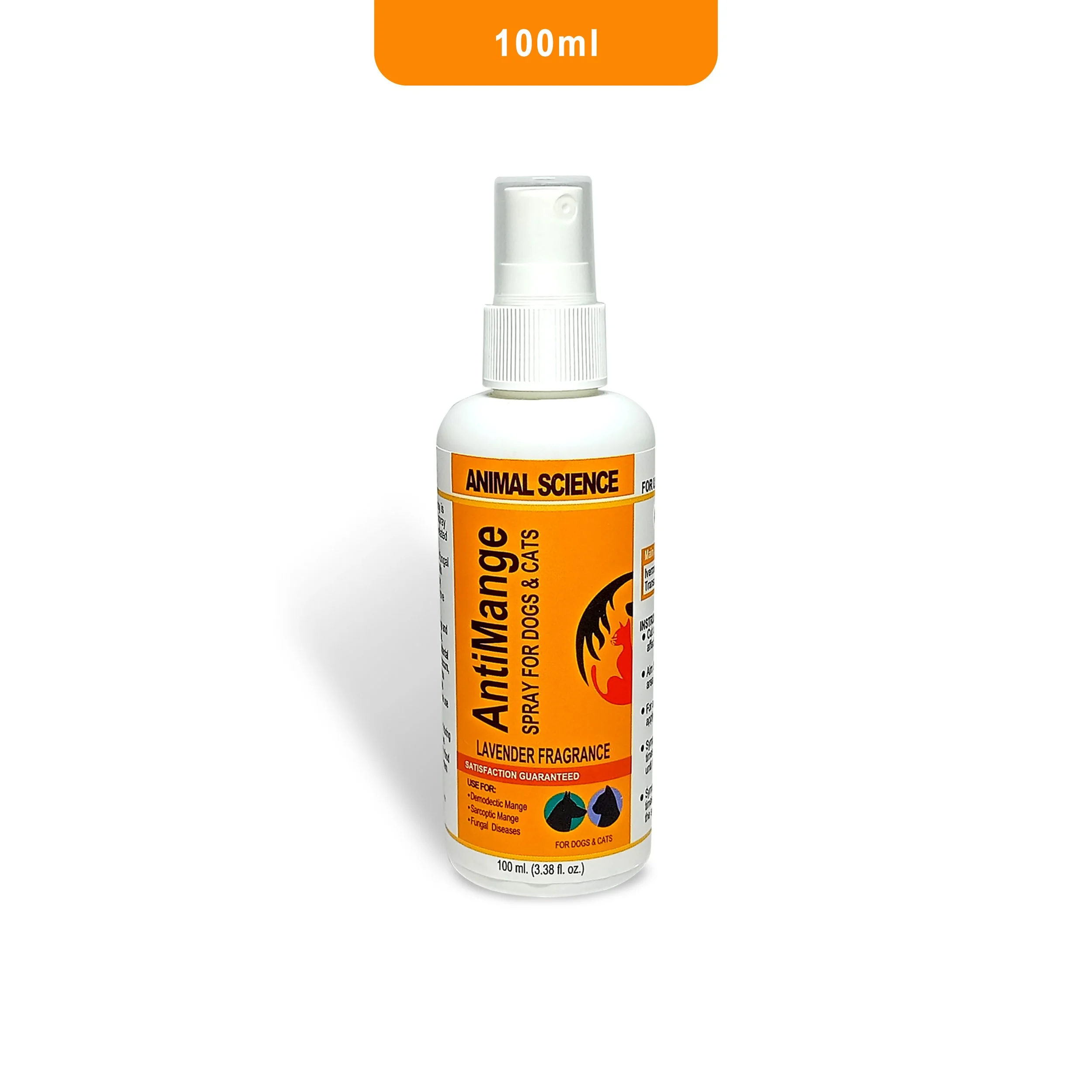 ANIMAL SCIENCE Anti mange Spray